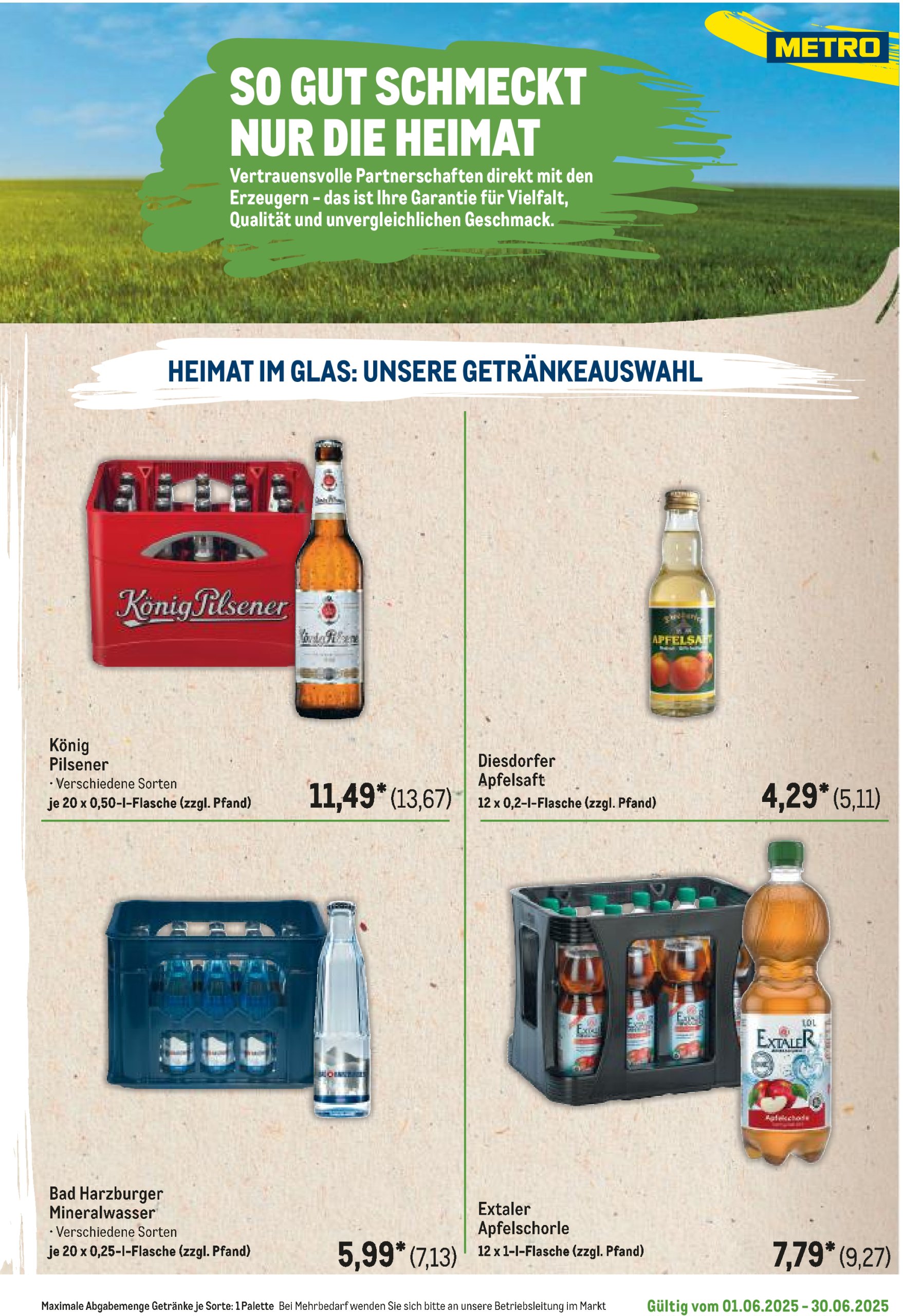 metro - Metro - Regionaler Flyer-Prospekt gültig von 01.06. bis 30.06. - page: 15 metro - Metro - Regionaler Flyer-Prospekt gültig von 01.06. bis 30.06. - page: 15
