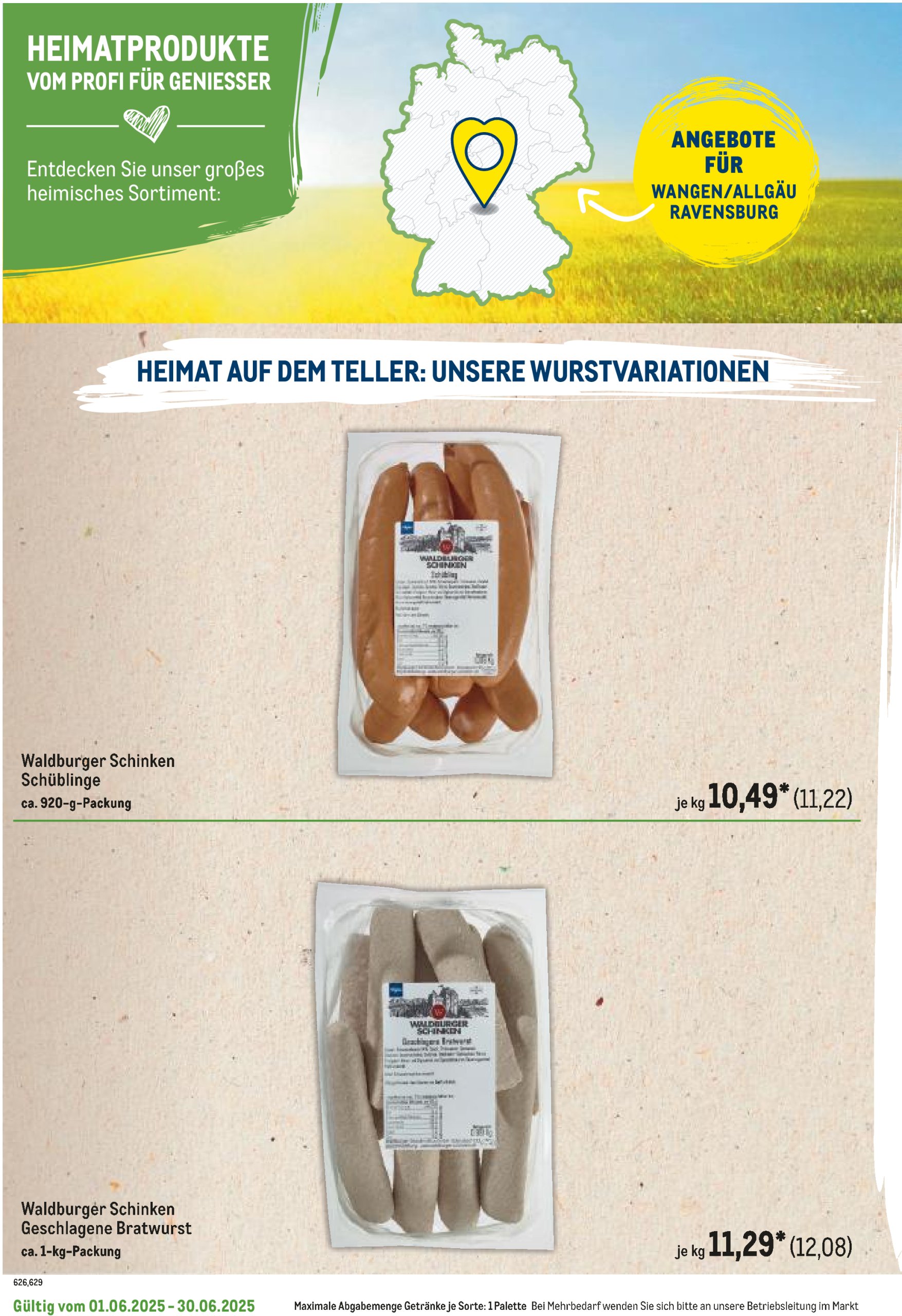 metro - Metro - Regionaler Flyer-Prospekt gültig von 01.06. bis 30.06. - page: 104 metro - Metro - Regionaler Flyer-Prospekt gültig von 01.06. bis 30.06. - page: 104