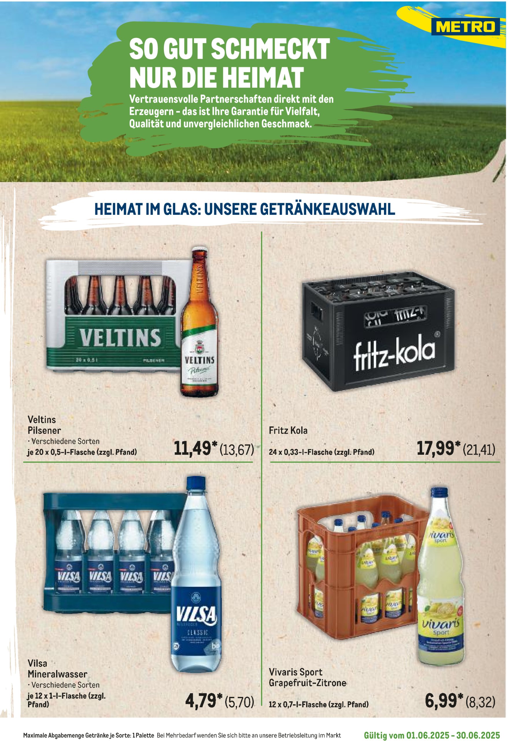 metro - Metro - Regionaler Flyer-Prospekt gültig von 01.06. bis 30.06. - page: 33 metro - Metro - Regionaler Flyer-Prospekt gültig von 01.06. bis 30.06. - page: 33