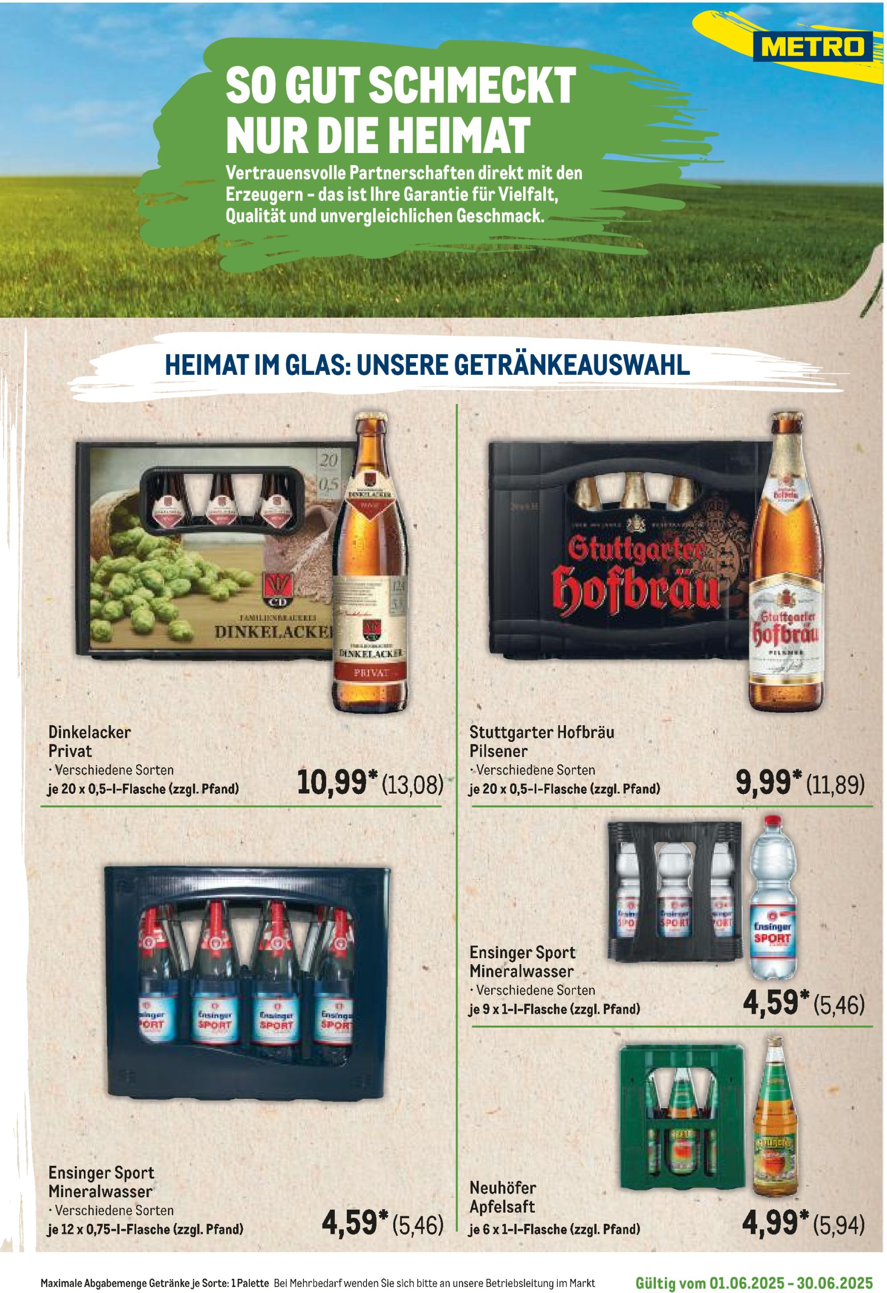 metro - Metro - Regionaler Flyer-Prospekt gültig von 01.06. bis 30.06. - page: 127 metro - Metro - Regionaler Flyer-Prospekt gültig von 01.06. bis 30.06. - page: 127