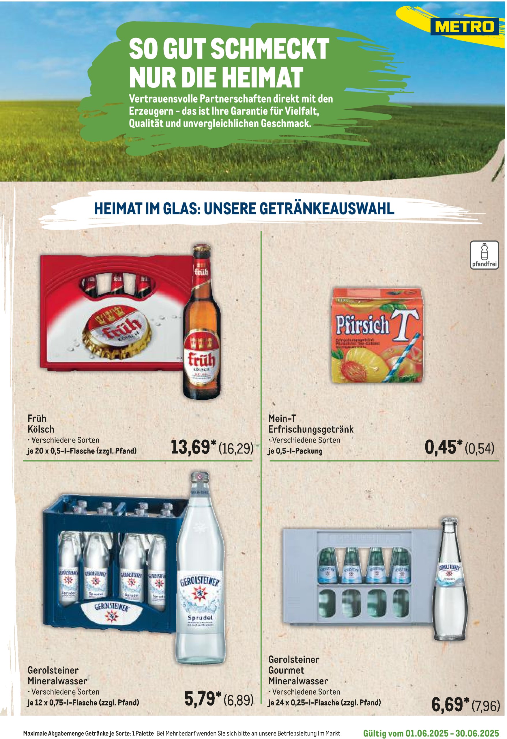 metro - Metro - Regionaler Flyer-Prospekt gültig von 01.06. bis 30.06. - page: 23 metro - Metro - Regionaler Flyer-Prospekt gültig von 01.06. bis 30.06. - page: 23