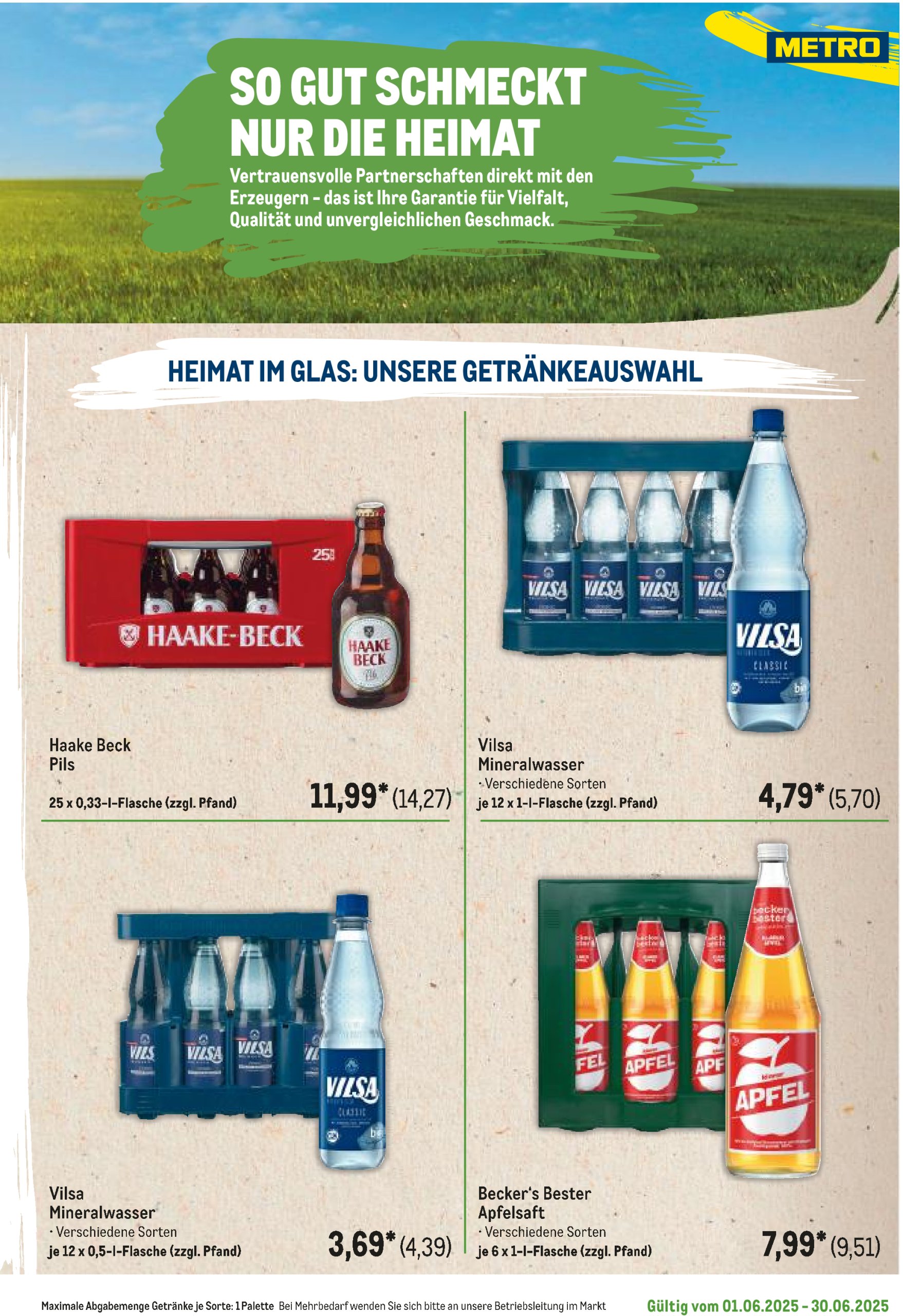 metro - Metro - Regionaler Flyer-Prospekt gültig von 01.06. bis 30.06. - page: 13 metro - Metro - Regionaler Flyer-Prospekt gültig von 01.06. bis 30.06. - page: 13