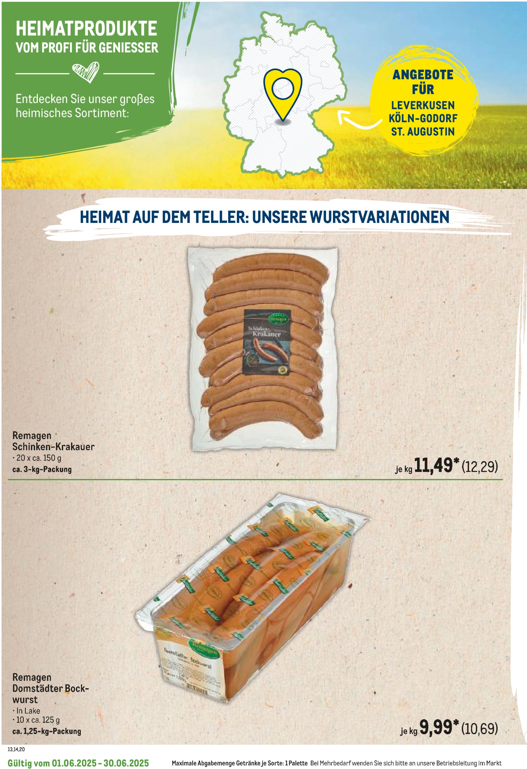 metro - Metro - Regionaler Flyer-Prospekt gültig von 01.06. bis 30.06. - page: 48 metro - Metro - Regionaler Flyer-Prospekt gültig von 01.06. bis 30.06. - page: 48
