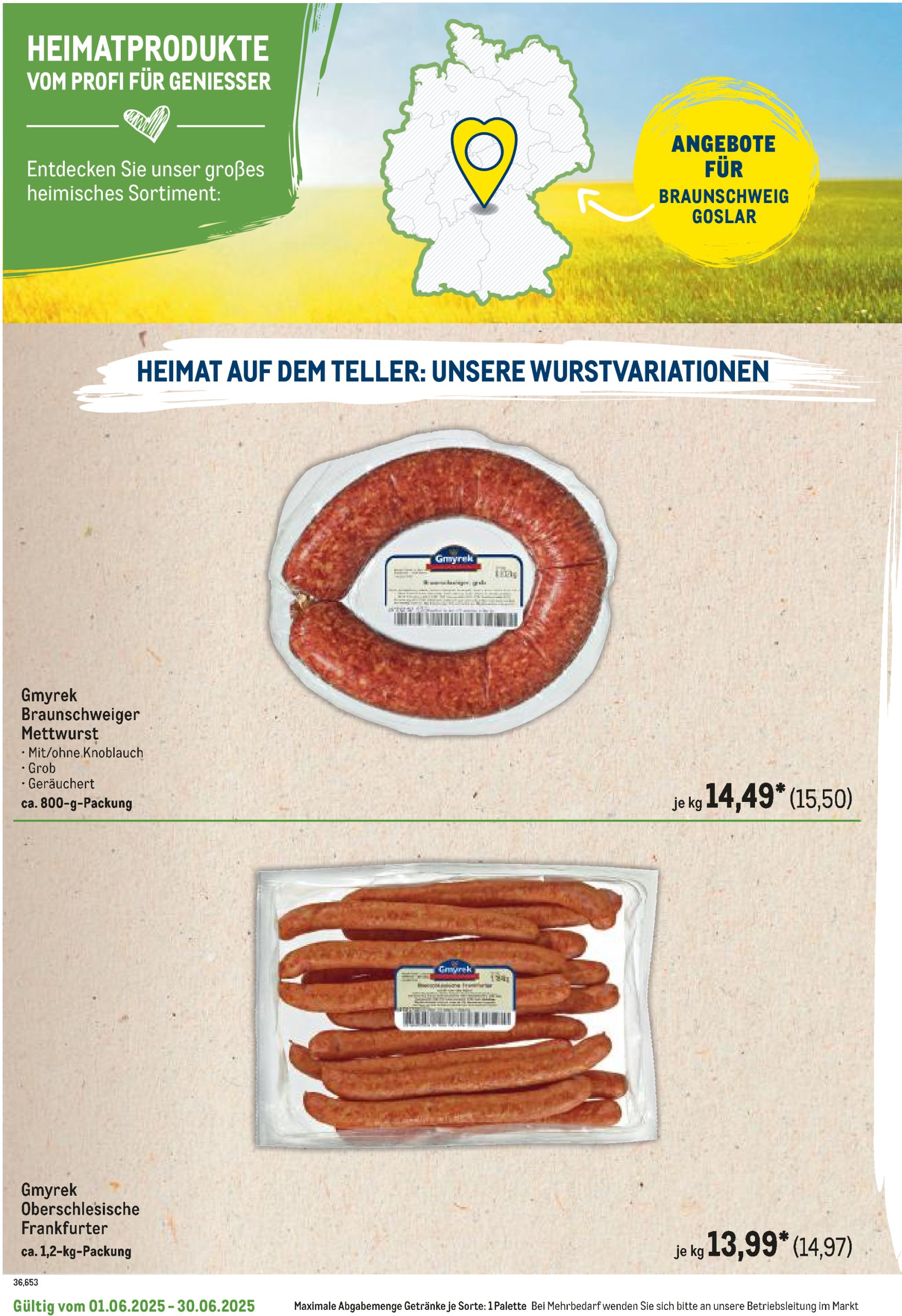 metro - Metro - Regionaler Flyer-Prospekt gültig von 01.06. bis 30.06. - page: 40 metro - Metro - Regionaler Flyer-Prospekt gültig von 01.06. bis 30.06. - page: 40