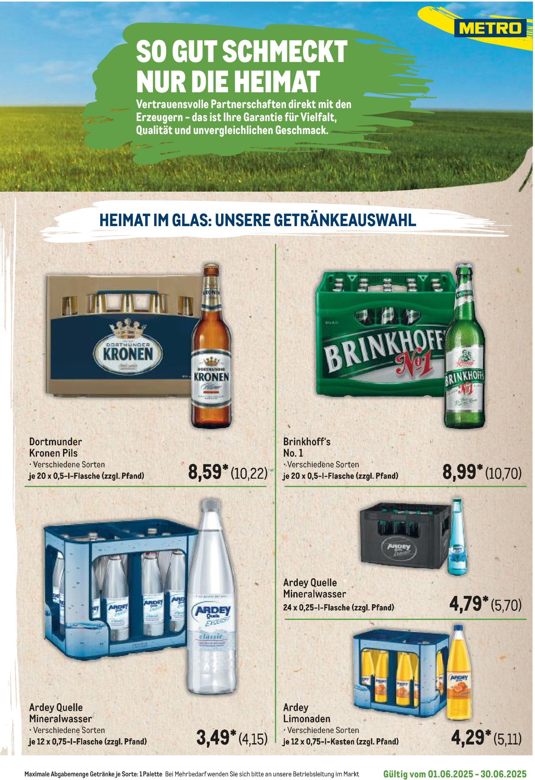 metro - Metro - Regionaler Flyer-Prospekt gültig von 01.06. bis 30.06. - page: 35 metro - Metro - Regionaler Flyer-Prospekt gültig von 01.06. bis 30.06. - page: 35