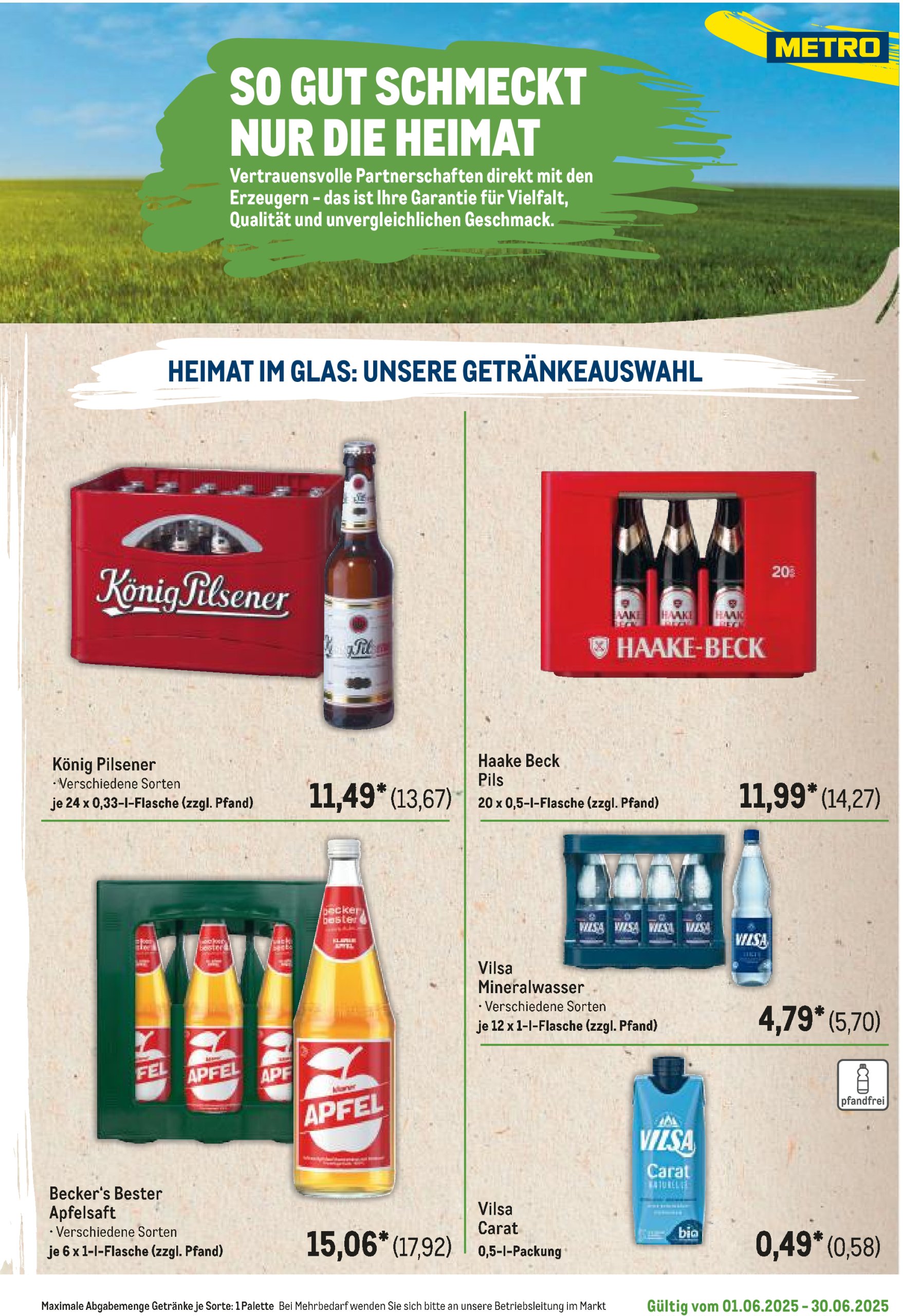 metro - Metro - Regionaler Flyer-Prospekt gültig von 01.06. bis 30.06. - page: 39 metro - Metro - Regionaler Flyer-Prospekt gültig von 01.06. bis 30.06. - page: 39