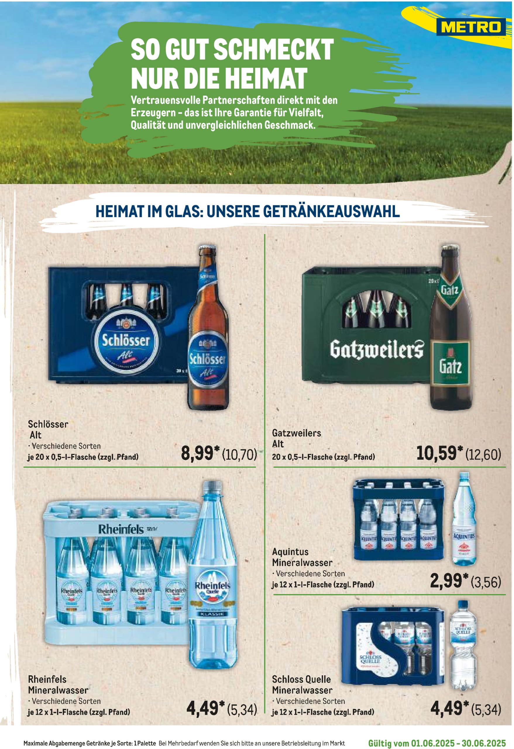 metro - Metro - Regionaler Flyer-Prospekt gültig von 01.06. bis 30.06. - page: 71 metro - Metro - Regionaler Flyer-Prospekt gültig von 01.06. bis 30.06. - page: 71