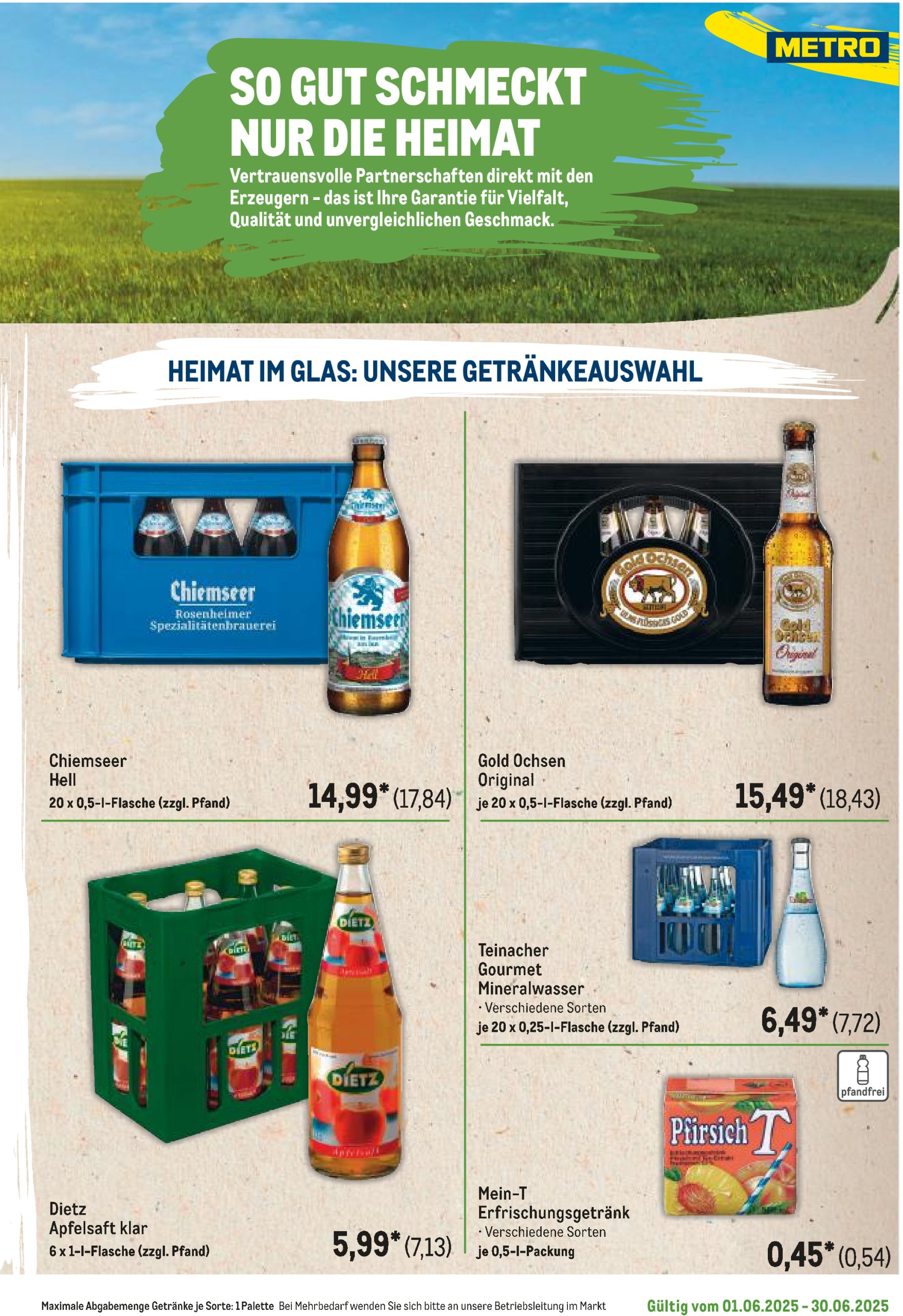 metro - Metro - Regionaler Flyer-Prospekt gültig von 01.06. bis 30.06. - page: 119 metro - Metro - Regionaler Flyer-Prospekt gültig von 01.06. bis 30.06. - page: 119