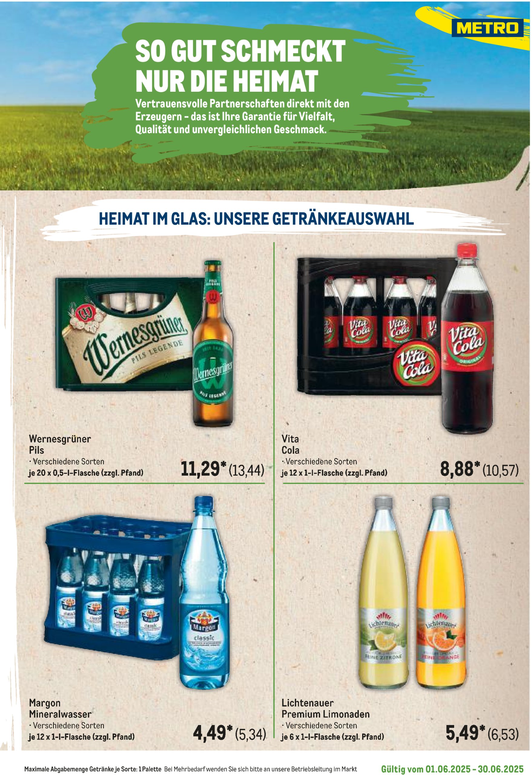 metro - Metro - Regionaler Flyer-Prospekt gültig von 01.06. bis 30.06. - page: 85 metro - Metro - Regionaler Flyer-Prospekt gültig von 01.06. bis 30.06. - page: 85