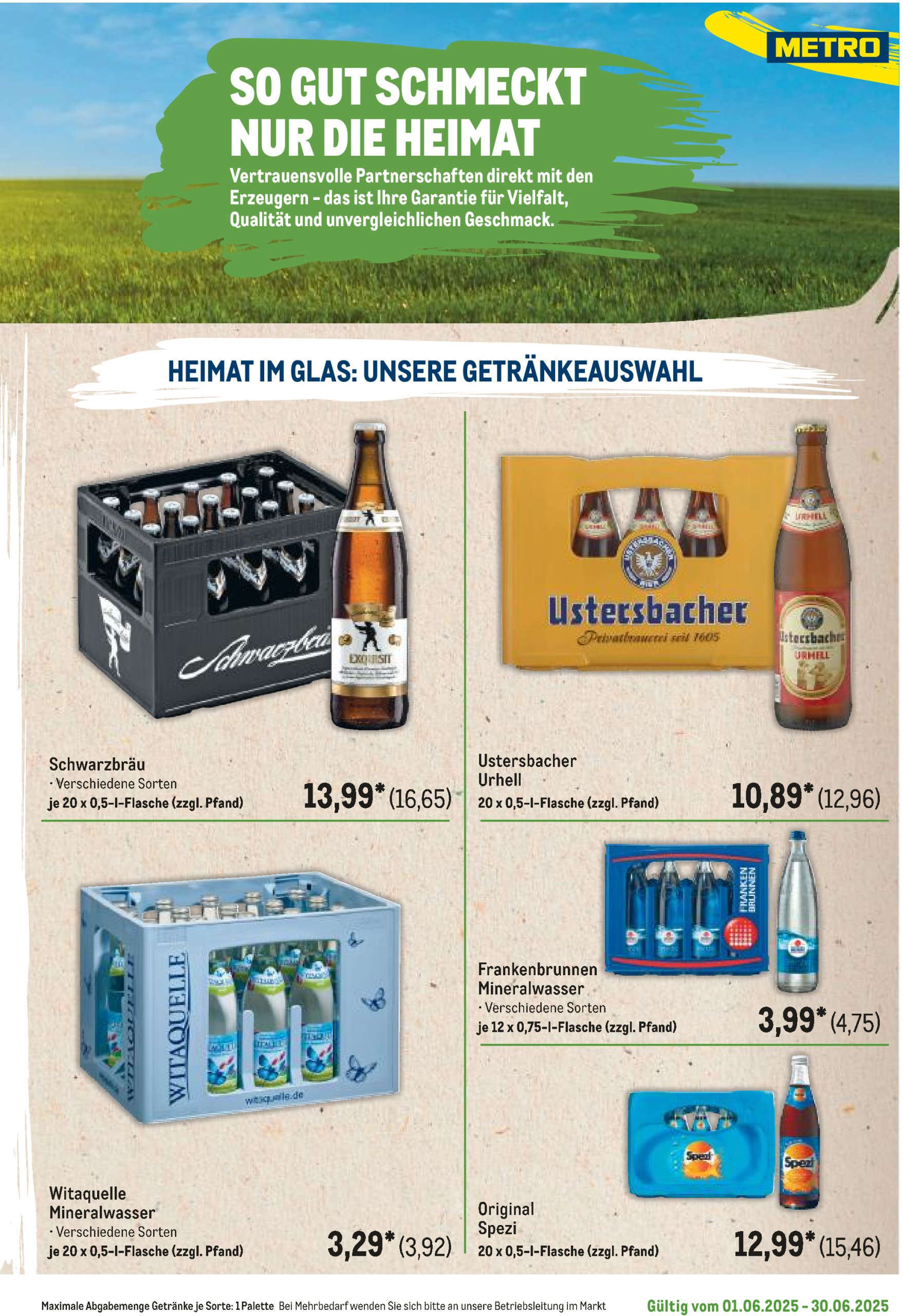 metro - Metro - Regionaler Flyer-Prospekt gültig von 01.06. bis 30.06. - page: 99 metro - Metro - Regionaler Flyer-Prospekt gültig von 01.06. bis 30.06. - page: 99