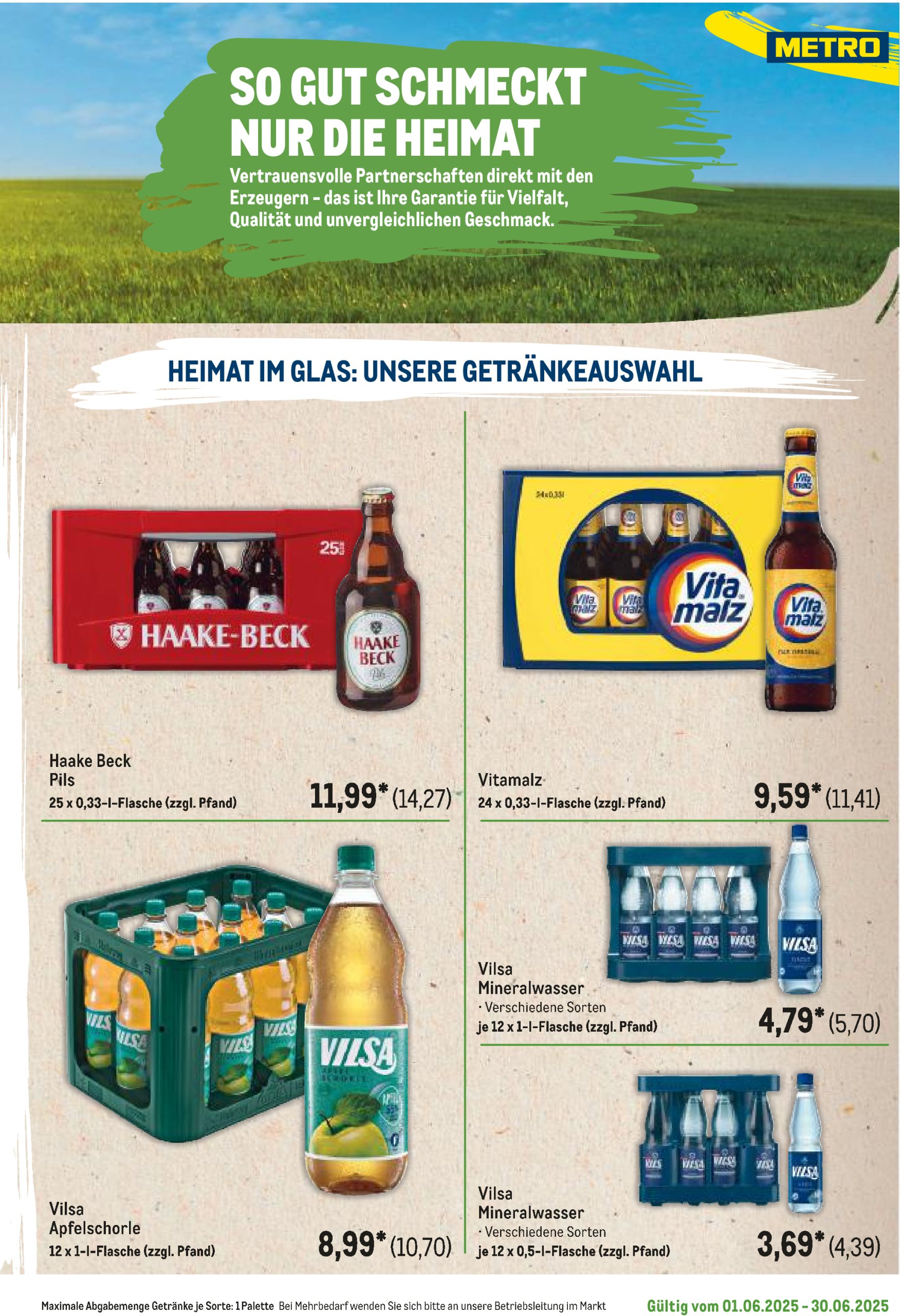 metro - Metro - Regionaler Flyer-Prospekt gültig von 01.06. bis 30.06. - page: 47 metro - Metro - Regionaler Flyer-Prospekt gültig von 01.06. bis 30.06. - page: 47