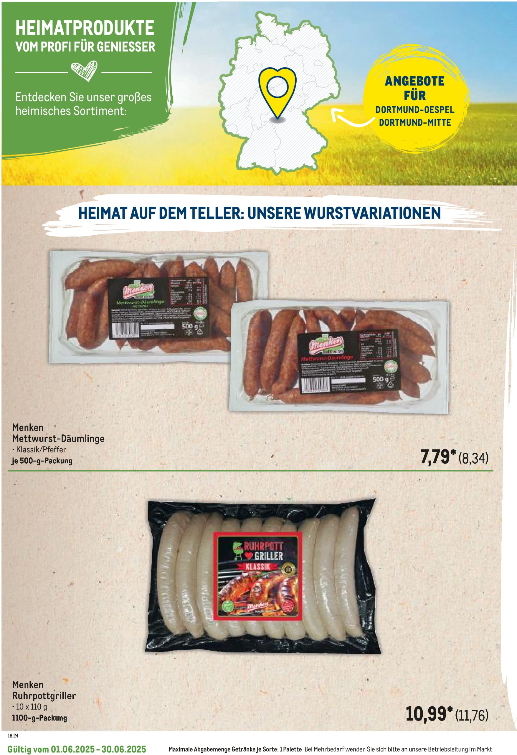 metro - Metro - Regionaler Flyer-Prospekt gültig von 01.06. bis 30.06. - page: 34 metro - Metro - Regionaler Flyer-Prospekt gültig von 01.06. bis 30.06. - page: 34