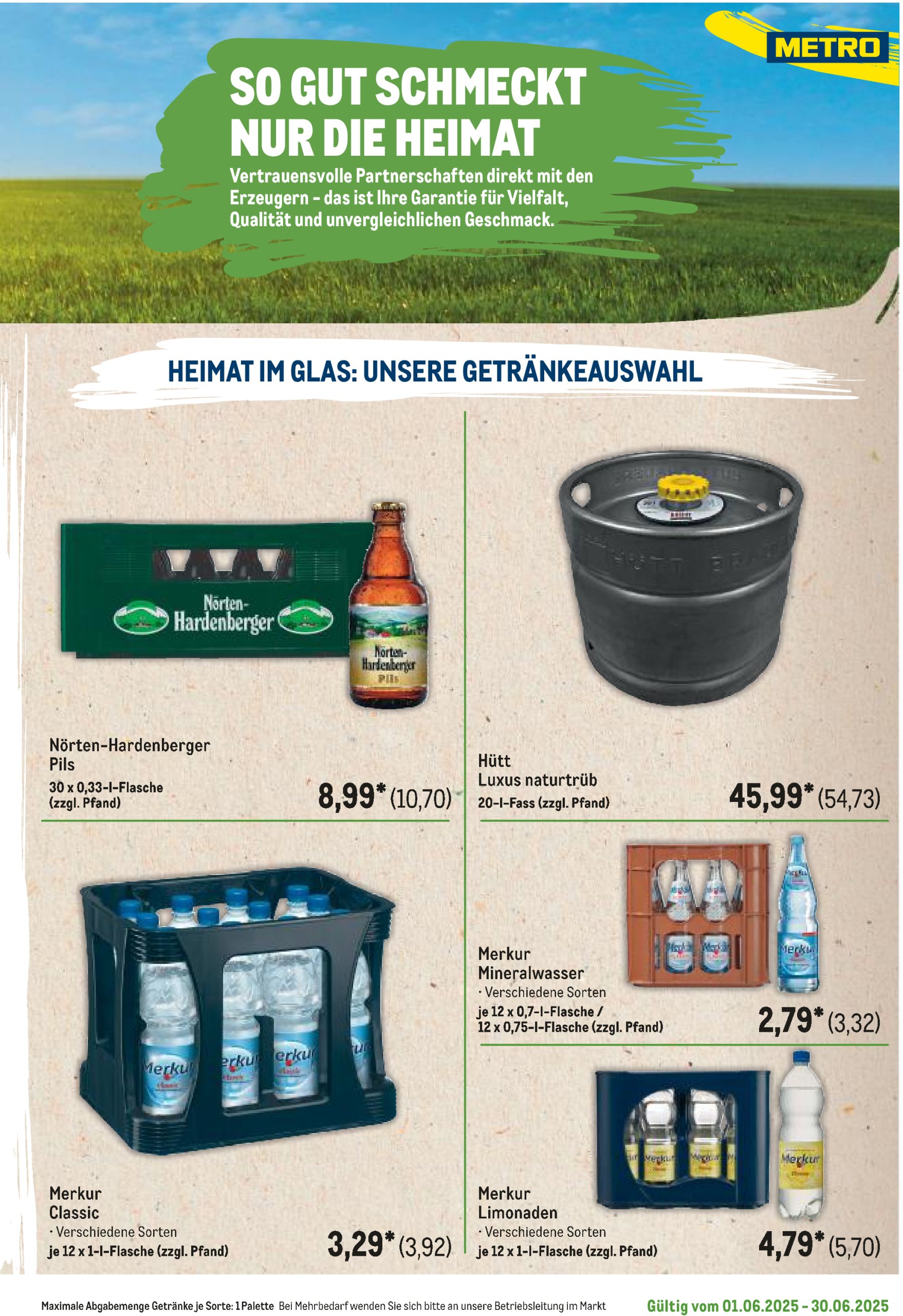 metro - Metro - Regionaler Flyer-Prospekt gültig von 01.06. bis 30.06. - page: 5 metro - Metro - Regionaler Flyer-Prospekt gültig von 01.06. bis 30.06. - page: 5
