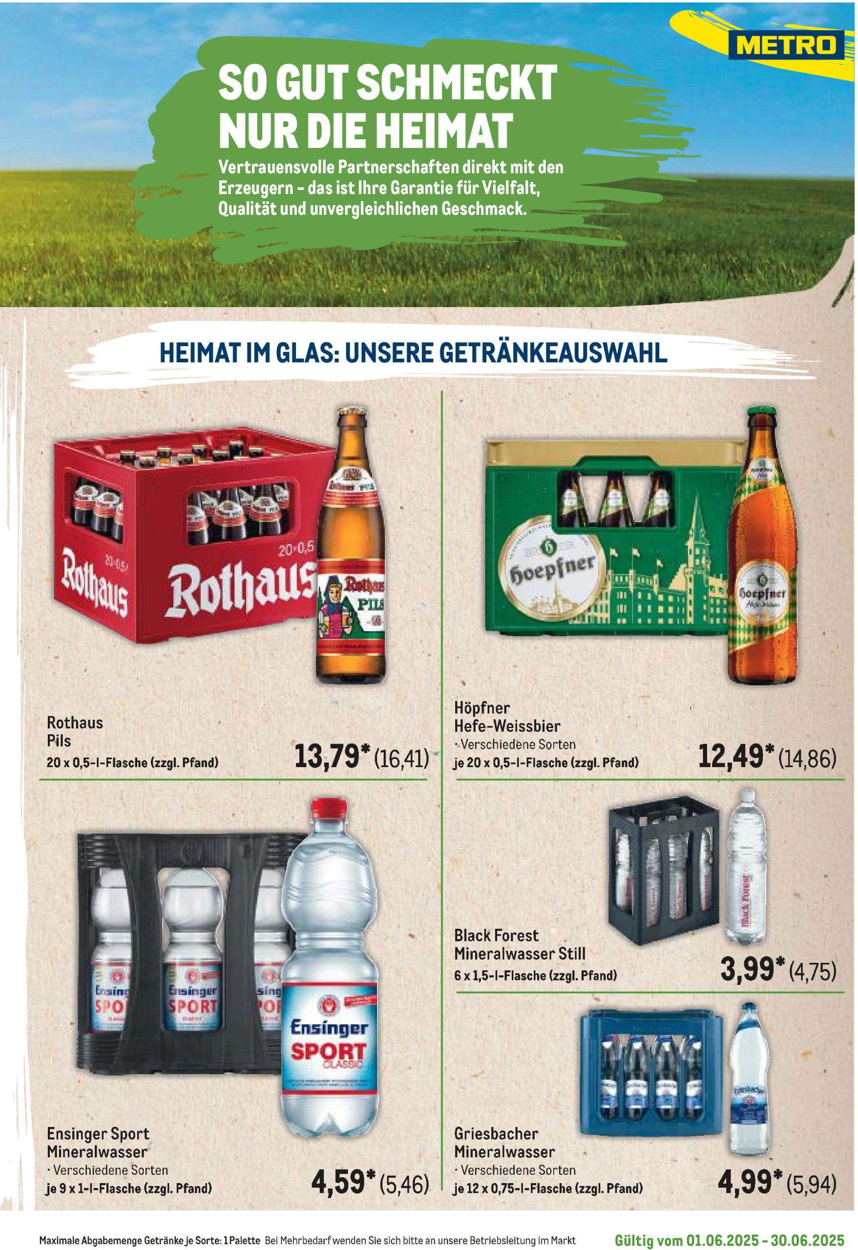 metro - Metro - Regionaler Flyer-Prospekt gültig von 01.06. bis 30.06. - page: 111 metro - Metro - Regionaler Flyer-Prospekt gültig von 01.06. bis 30.06. - page: 111