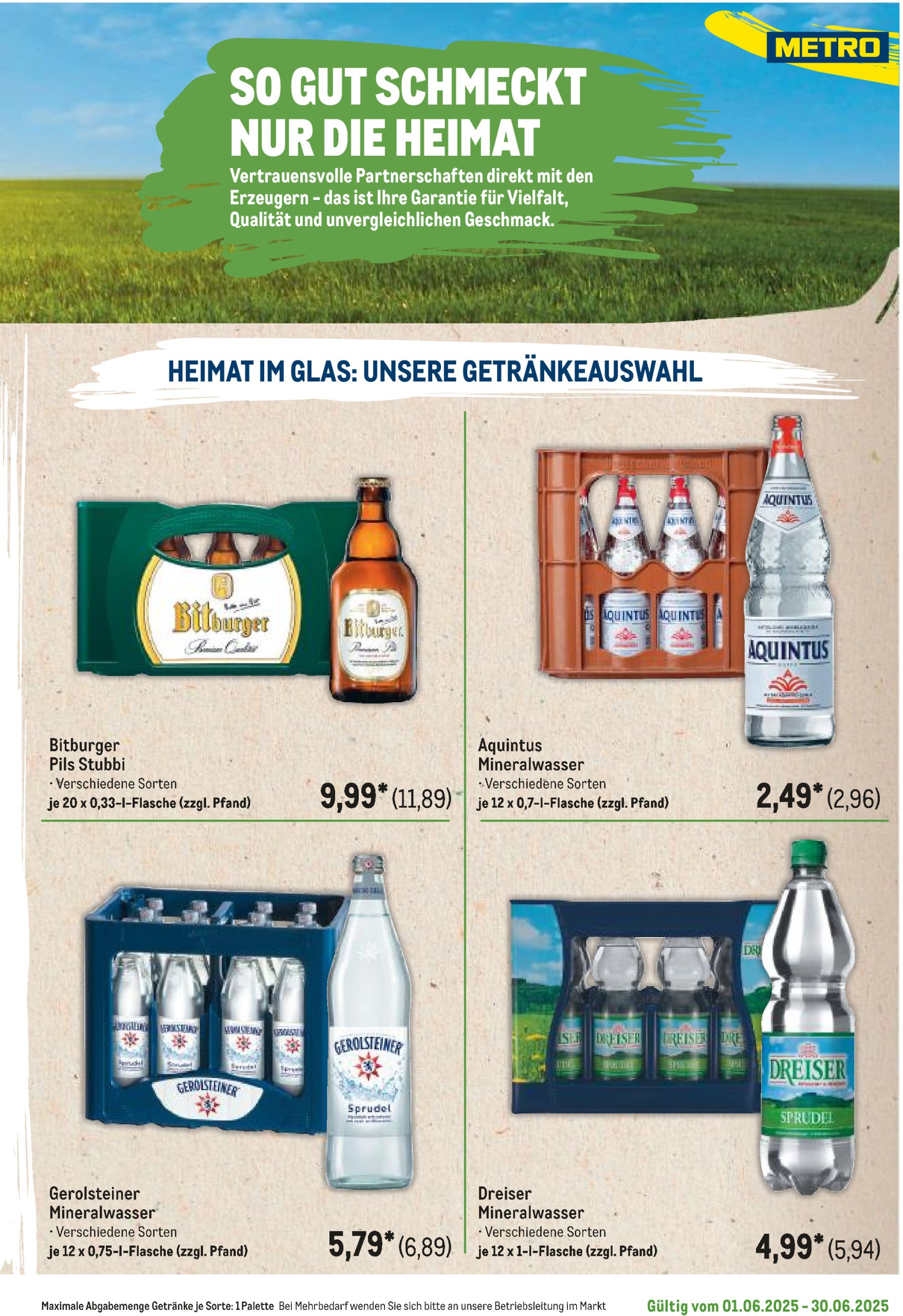 metro - Metro - Regionaler Flyer-Prospekt gültig von 01.06. bis 30.06. - page: 65 metro - Metro - Regionaler Flyer-Prospekt gültig von 01.06. bis 30.06. - page: 65