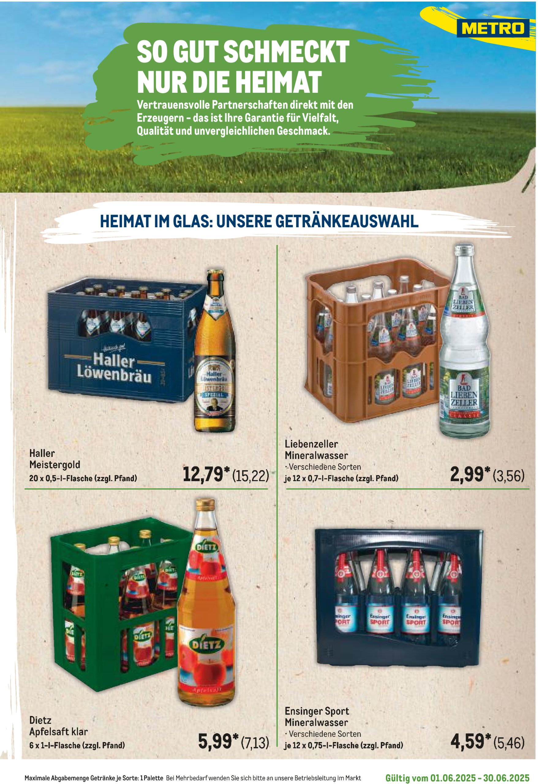 metro - Metro - Regionaler Flyer-Prospekt gültig von 01.06. bis 30.06. - page: 89 metro - Metro - Regionaler Flyer-Prospekt gültig von 01.06. bis 30.06. - page: 89