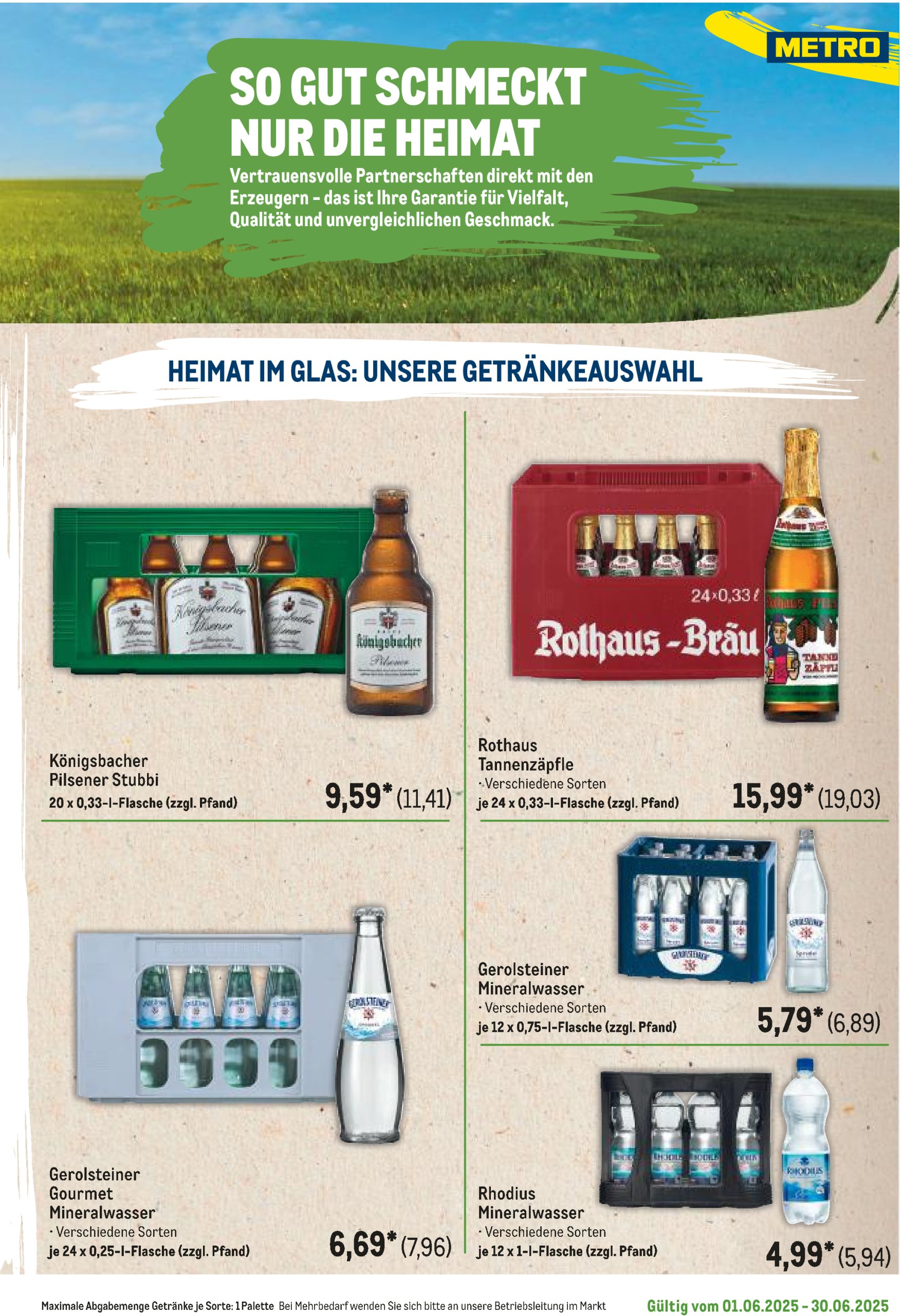 metro - Metro - Regionaler Flyer-Prospekt gültig von 01.06. bis 30.06. - page: 73 metro - Metro - Regionaler Flyer-Prospekt gültig von 01.06. bis 30.06. - page: 73