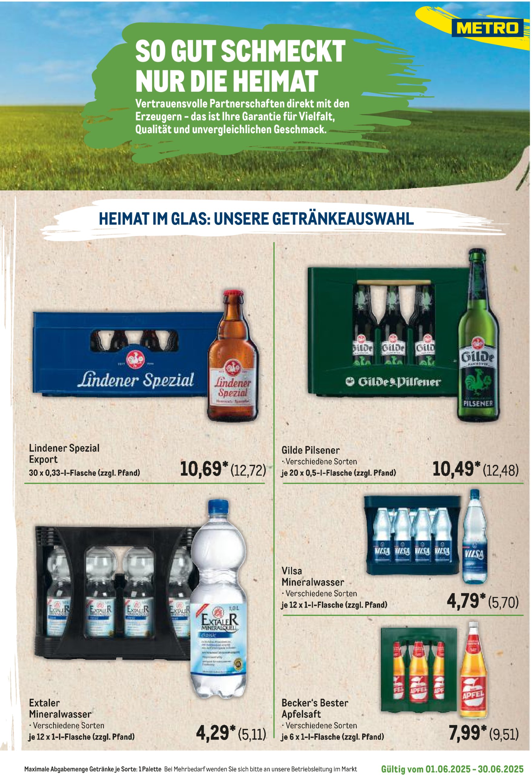 metro - Metro - Regionaler Flyer-Prospekt gültig von 01.06. bis 30.06. - page: 77 metro - Metro - Regionaler Flyer-Prospekt gültig von 01.06. bis 30.06. - page: 77