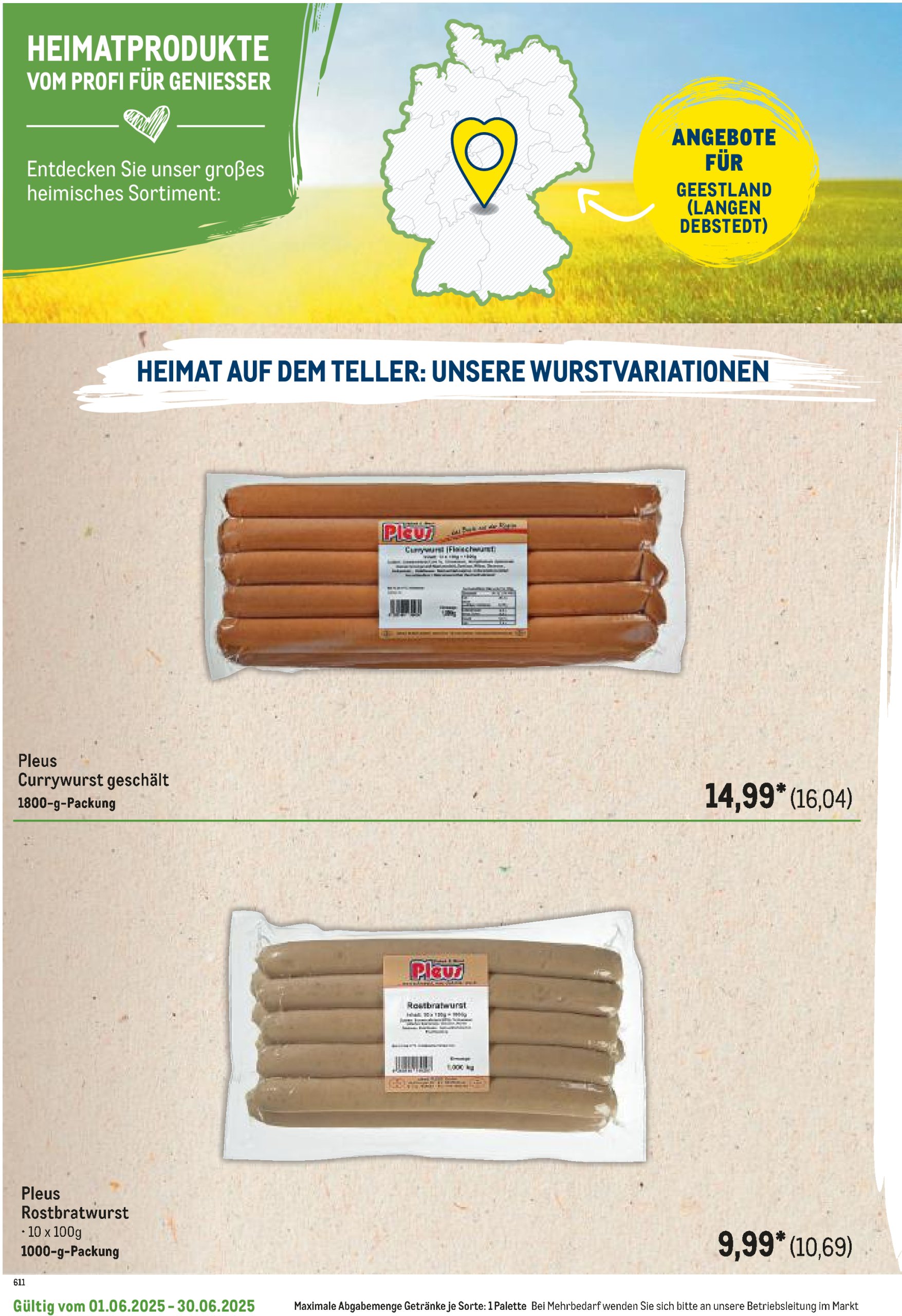 metro - Metro - Regionaler Flyer-Prospekt gültig von 01.06. bis 30.06. - page: 46 metro - Metro - Regionaler Flyer-Prospekt gültig von 01.06. bis 30.06. - page: 46