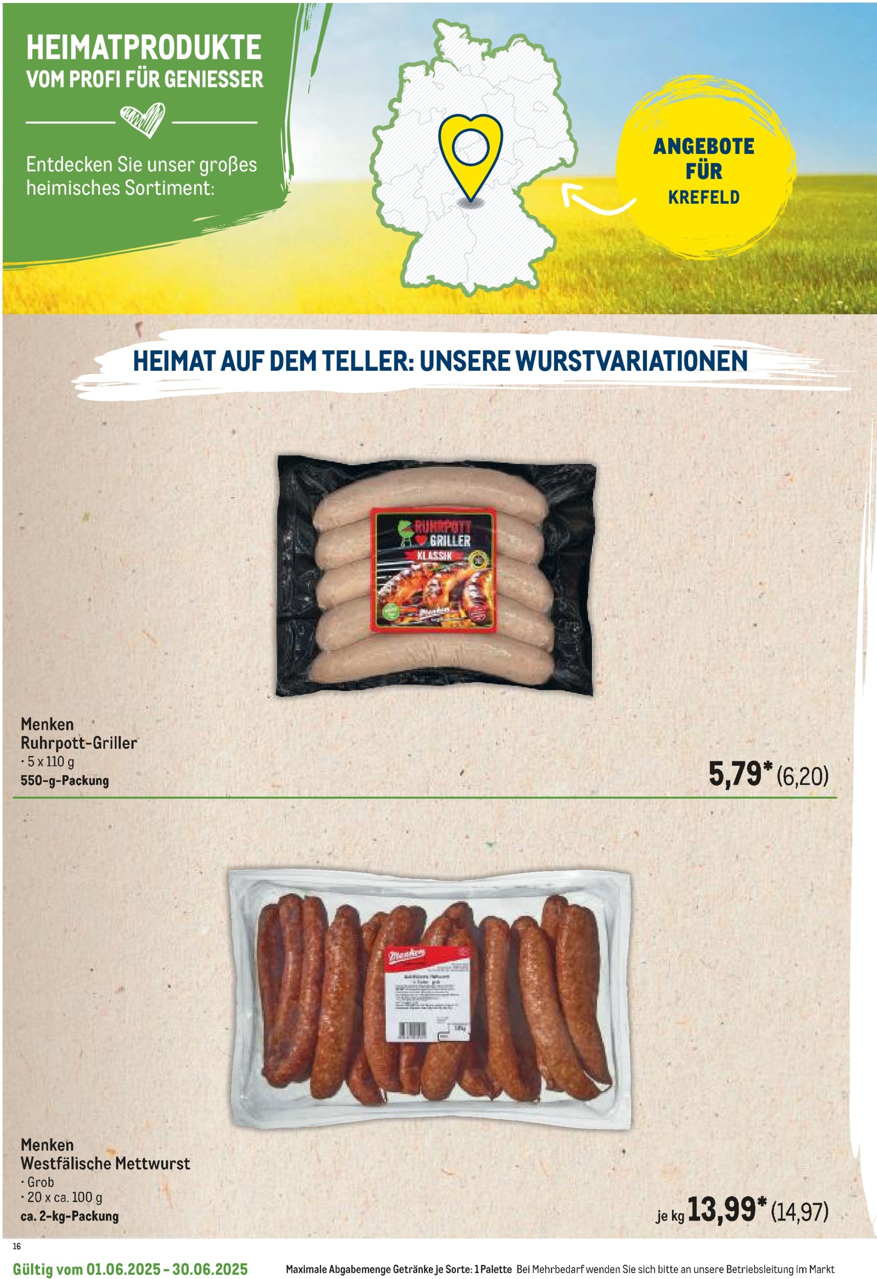 metro - Metro - Regionaler Flyer-Prospekt gültig von 01.06. bis 30.06. - page: 50 metro - Metro - Regionaler Flyer-Prospekt gültig von 01.06. bis 30.06. - page: 50