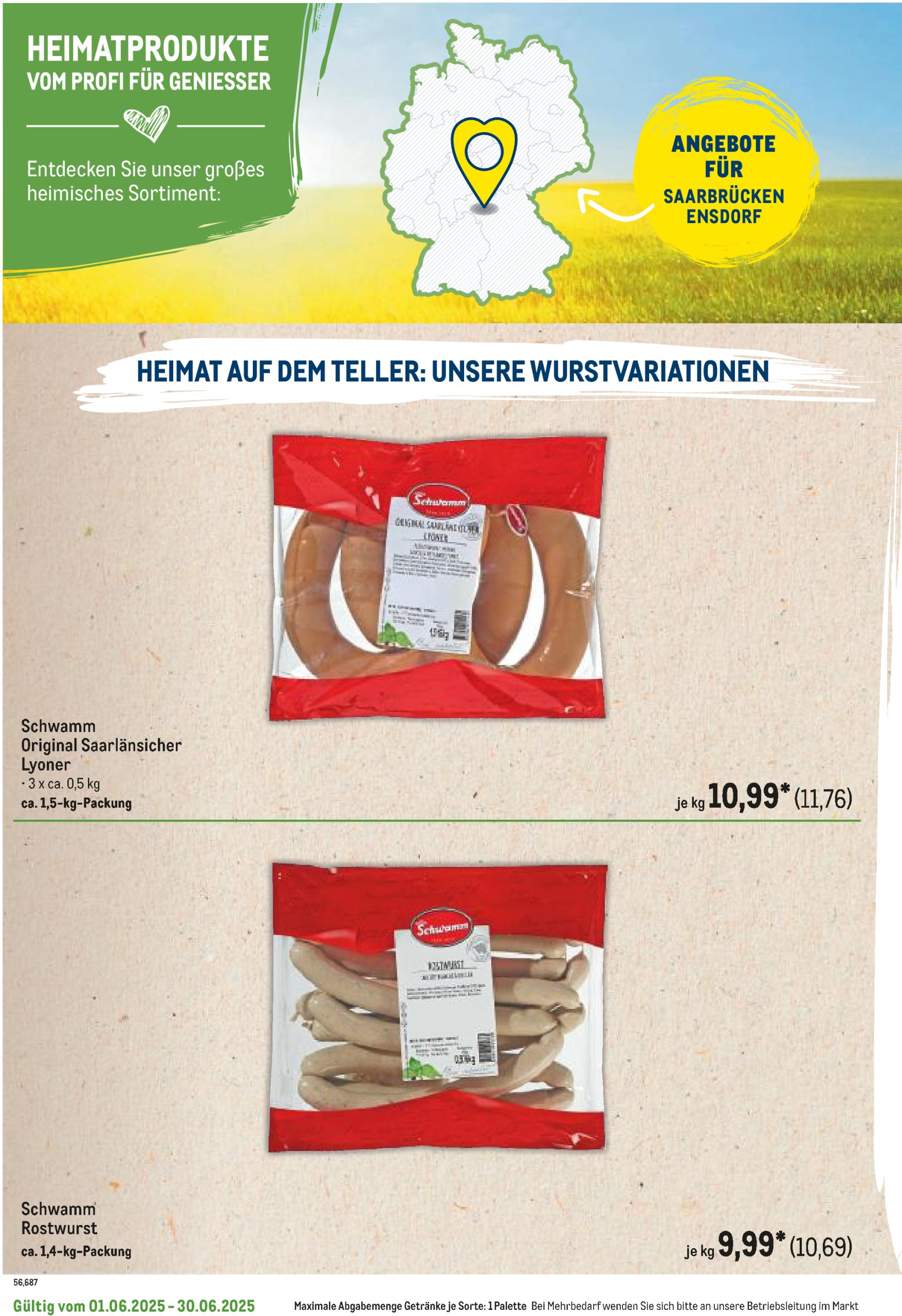 metro - Metro - Regionaler Flyer-Prospekt gültig von 01.06. bis 30.06. - page: 6 metro - Metro - Regionaler Flyer-Prospekt gültig von 01.06. bis 30.06. - page: 6