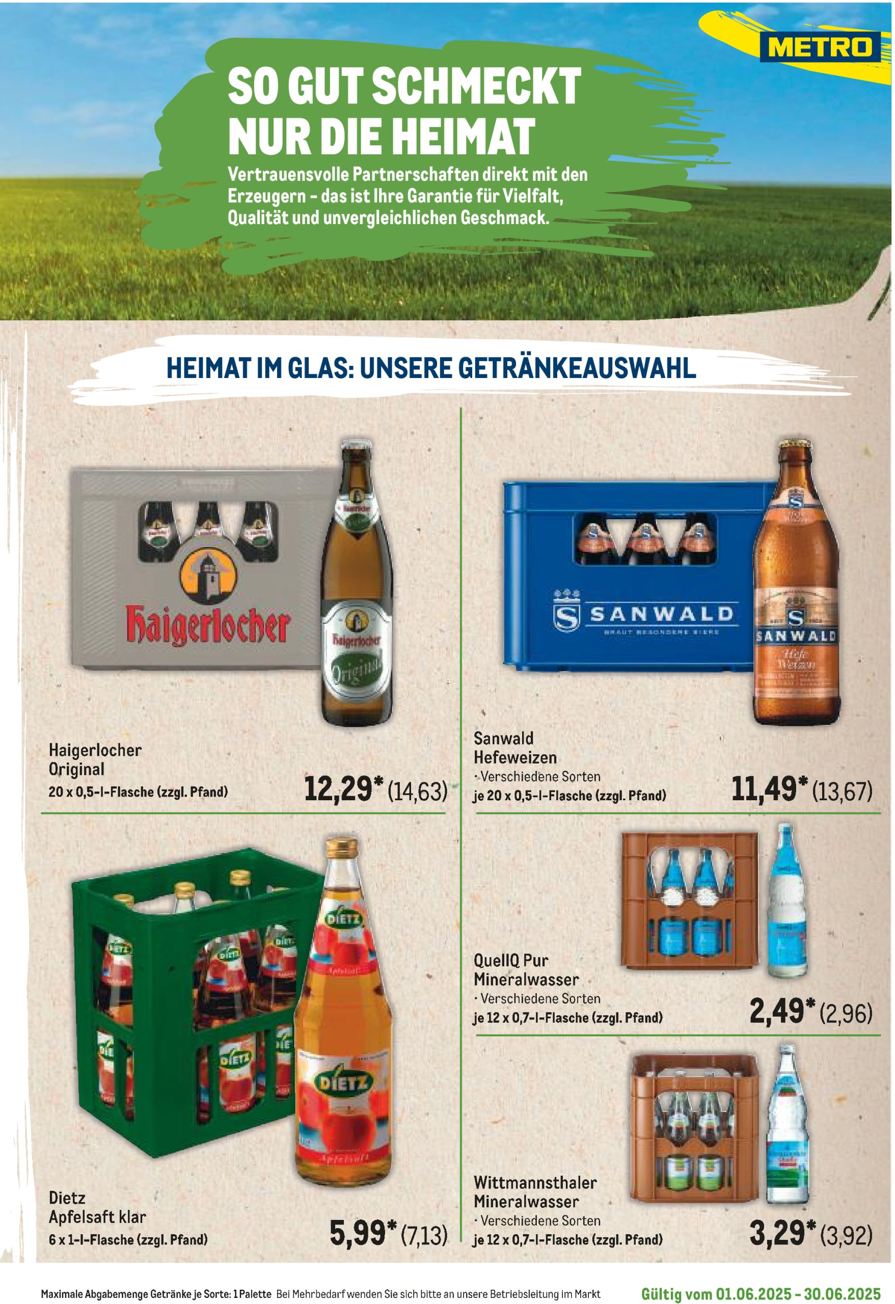 metro - Metro - Regionaler Flyer-Prospekt gültig von 01.06. bis 30.06. - page: 123 metro - Metro - Regionaler Flyer-Prospekt gültig von 01.06. bis 30.06. - page: 123