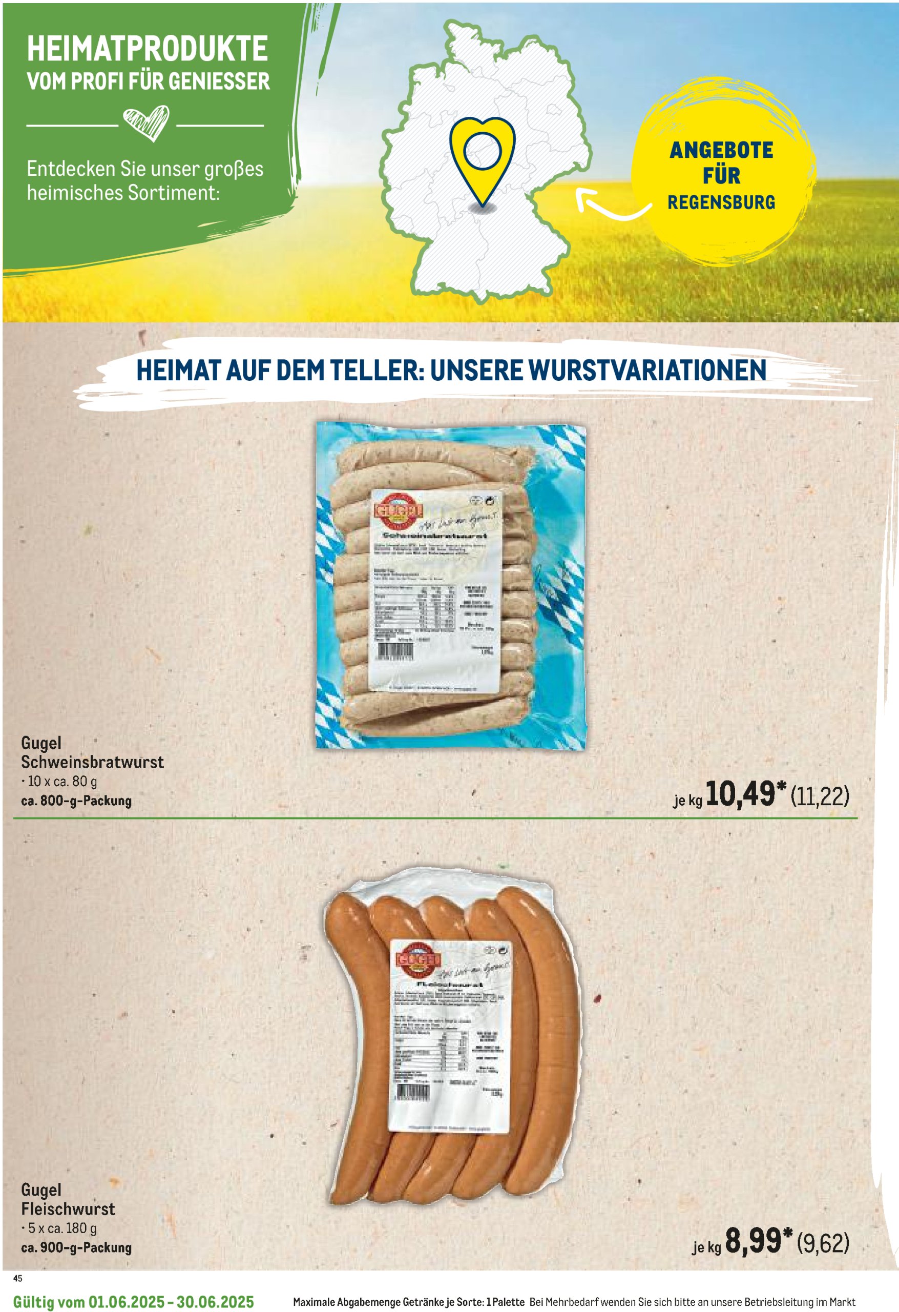 metro - Metro - Regionaler Flyer-Prospekt gültig von 01.06. bis 30.06. - page: 106 metro - Metro - Regionaler Flyer-Prospekt gültig von 01.06. bis 30.06. - page: 106