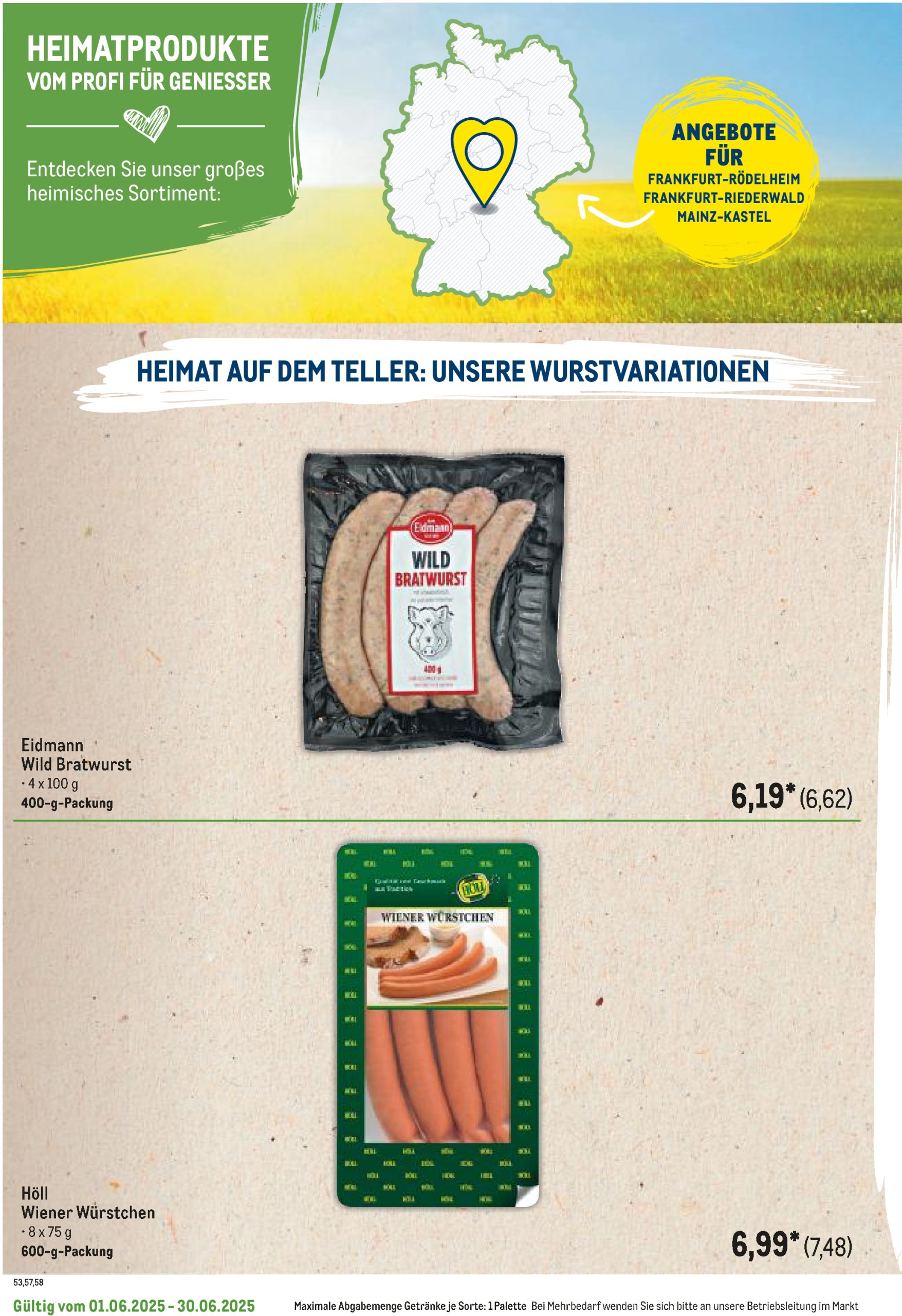 metro - Metro - Regionaler Flyer-Prospekt gültig von 01.06. bis 30.06. - page: 52 metro - Metro - Regionaler Flyer-Prospekt gültig von 01.06. bis 30.06. - page: 52