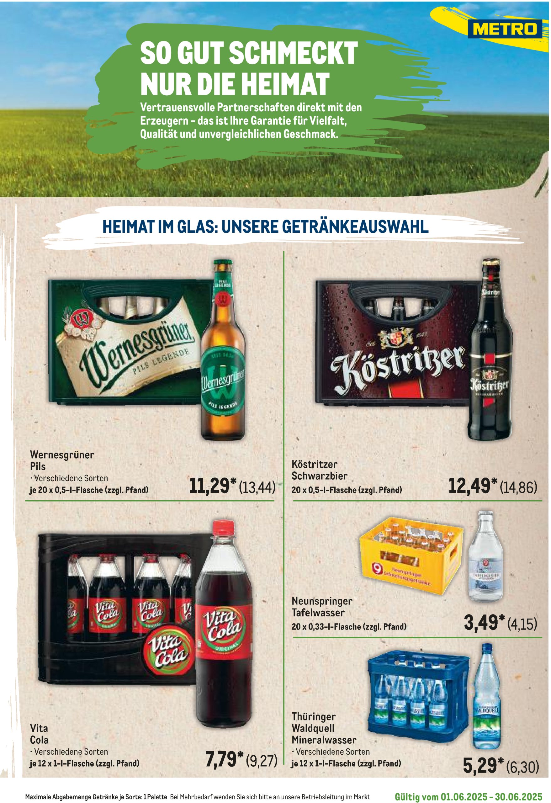 metro - Metro - Regionaler Flyer-Prospekt gültig von 01.06. bis 30.06. - page: 101 metro - Metro - Regionaler Flyer-Prospekt gültig von 01.06. bis 30.06. - page: 101