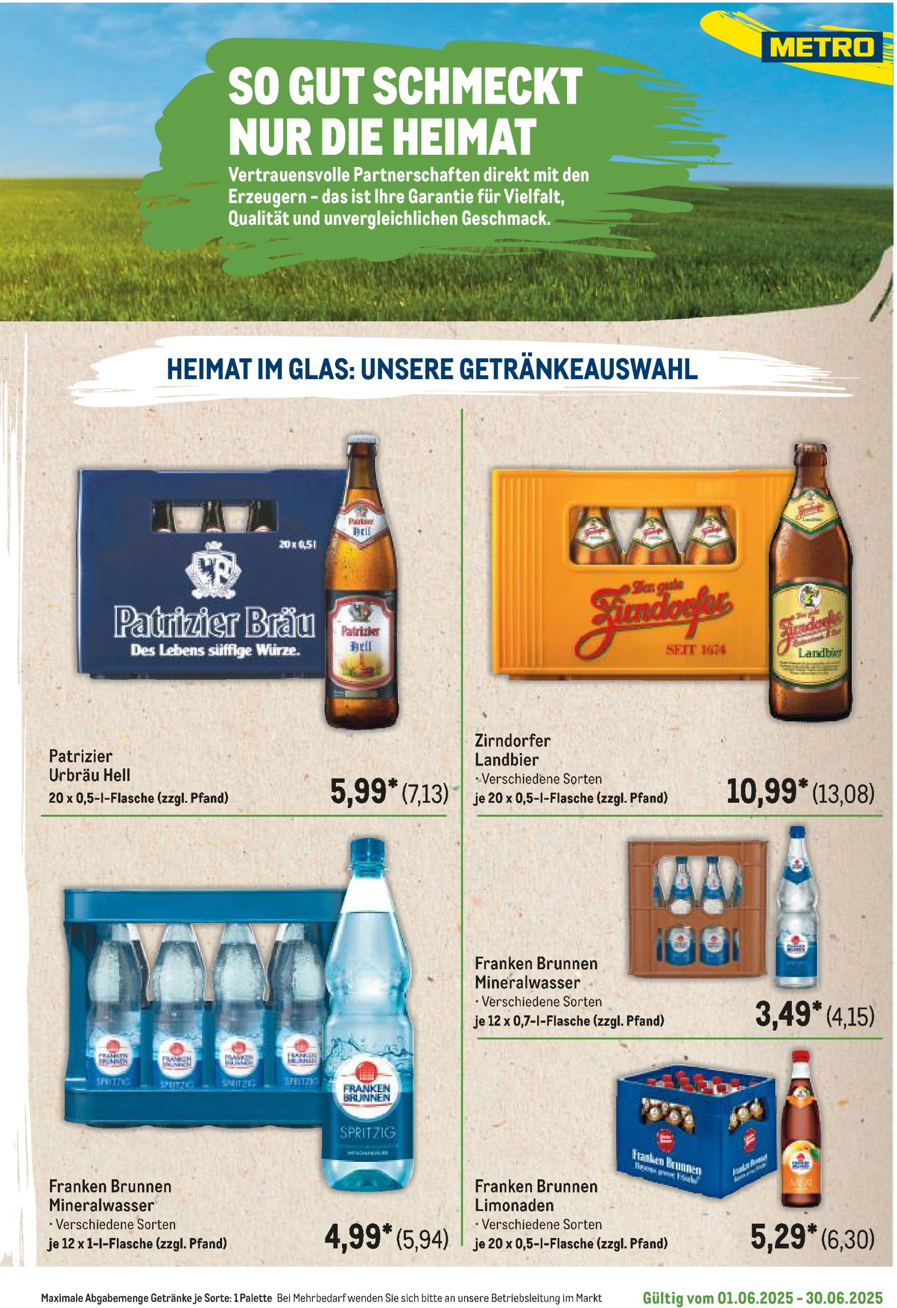 metro - Metro - Regionaler Flyer-Prospekt gültig von 01.06. bis 30.06. - page: 109 metro - Metro - Regionaler Flyer-Prospekt gültig von 01.06. bis 30.06. - page: 109