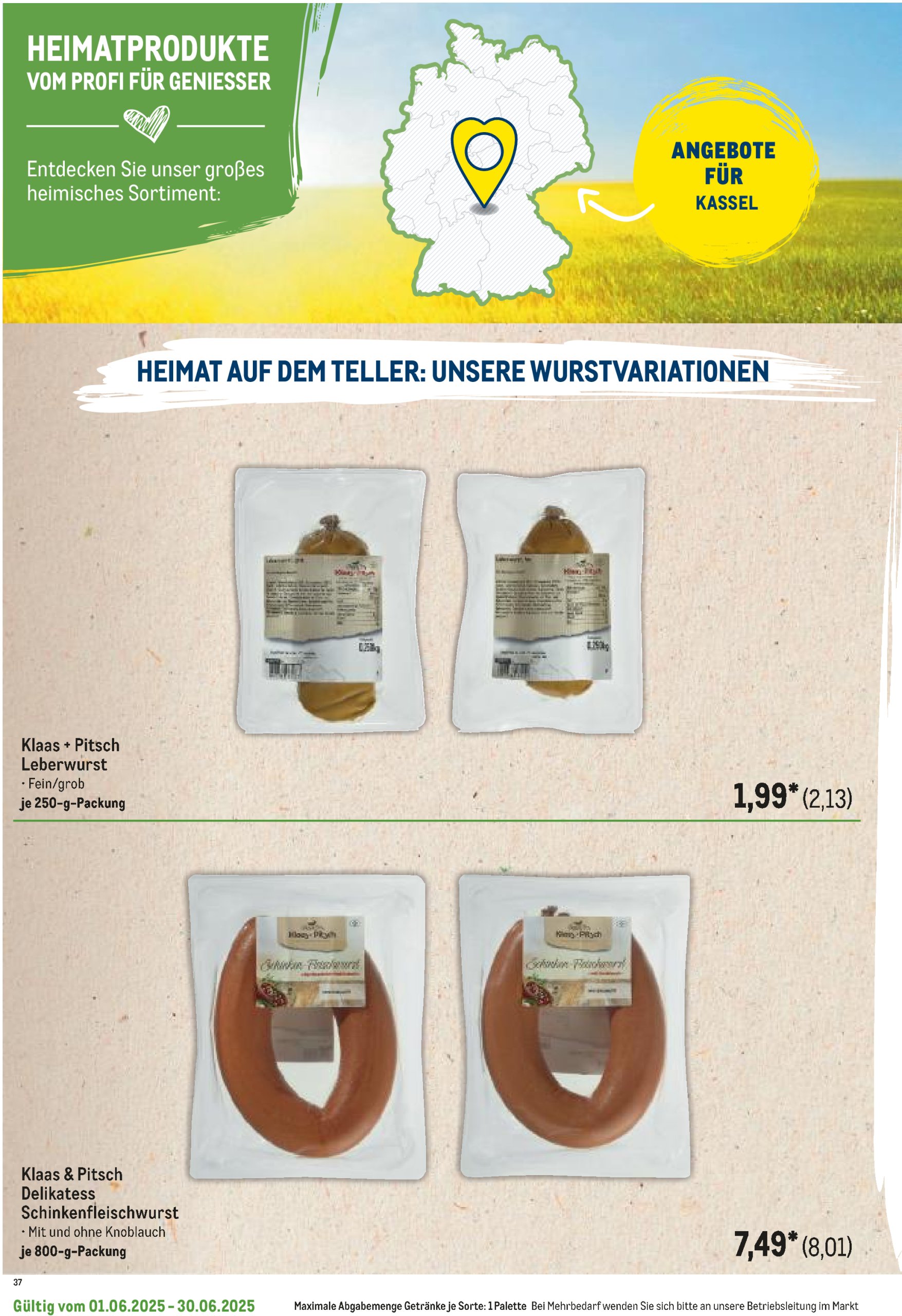 metro - Metro - Regionaler Flyer-Prospekt gültig von 01.06. bis 30.06. - page: 4 metro - Metro - Regionaler Flyer-Prospekt gültig von 01.06. bis 30.06. - page: 4