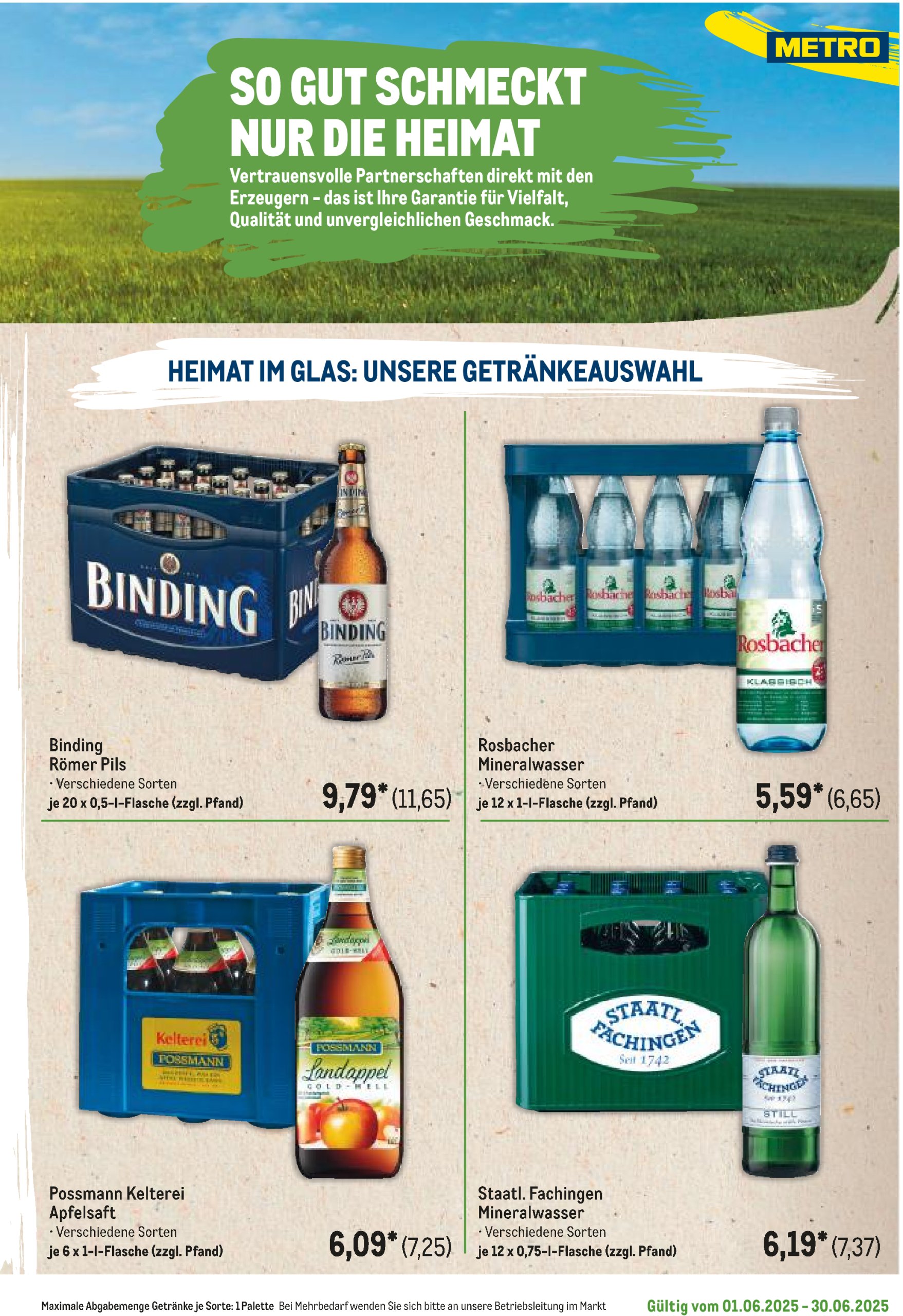 metro - Metro - Regionaler Flyer-Prospekt gültig von 01.06. bis 30.06. - page: 53 metro - Metro - Regionaler Flyer-Prospekt gültig von 01.06. bis 30.06. - page: 53