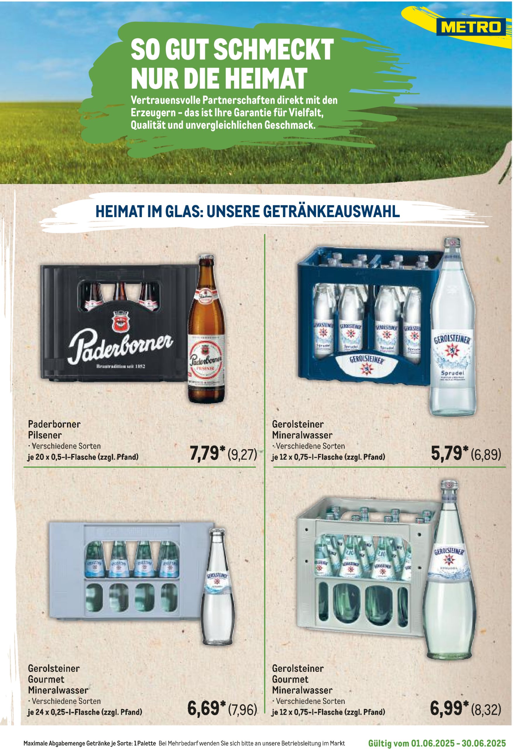 metro - Metro - Regionaler Flyer-Prospekt gültig von 01.06. bis 30.06. - page: 9 metro - Metro - Regionaler Flyer-Prospekt gültig von 01.06. bis 30.06. - page: 9