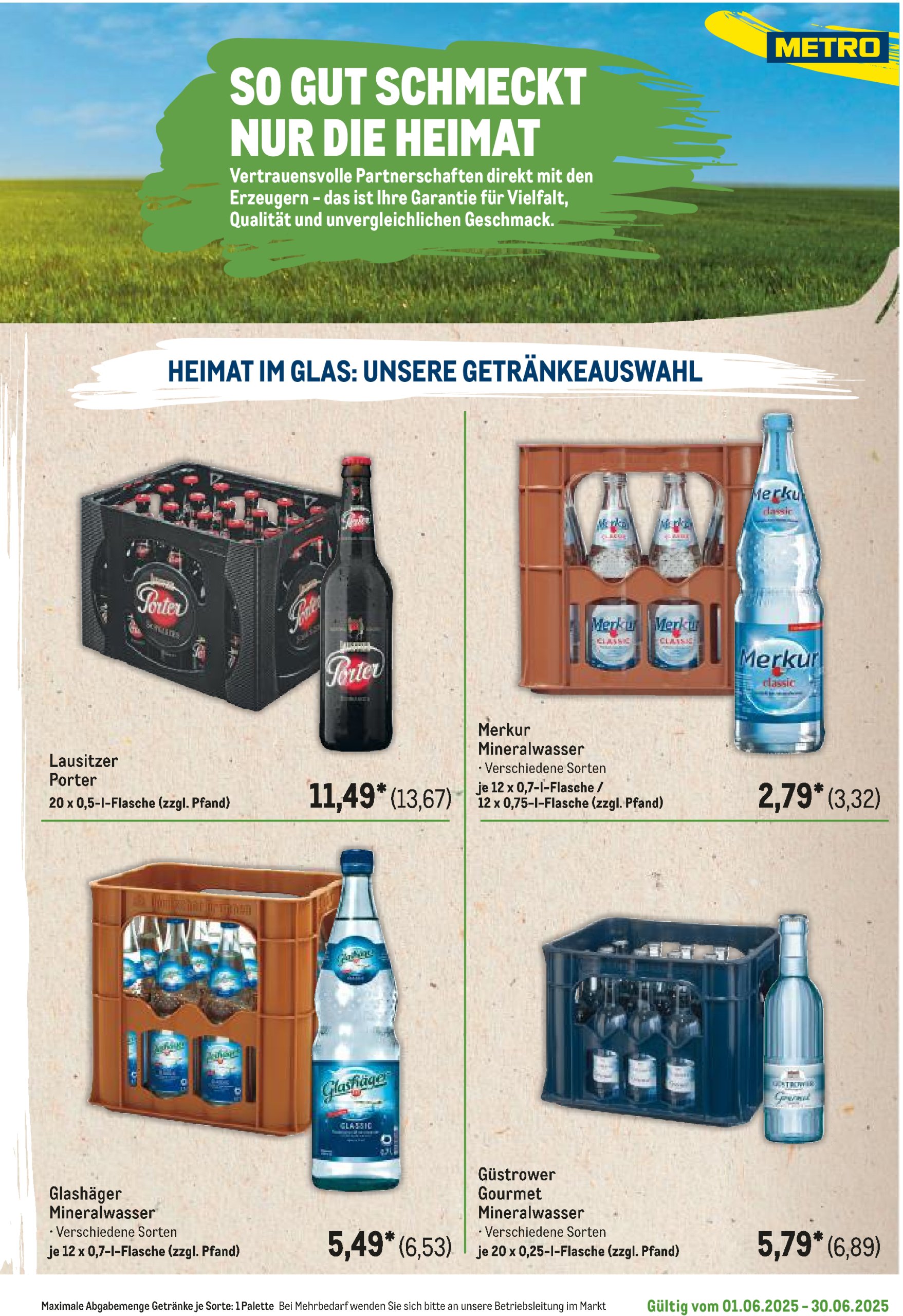 metro - Metro - Regionaler Flyer-Prospekt gültig von 01.06. bis 30.06. - page: 57 metro - Metro - Regionaler Flyer-Prospekt gültig von 01.06. bis 30.06. - page: 57