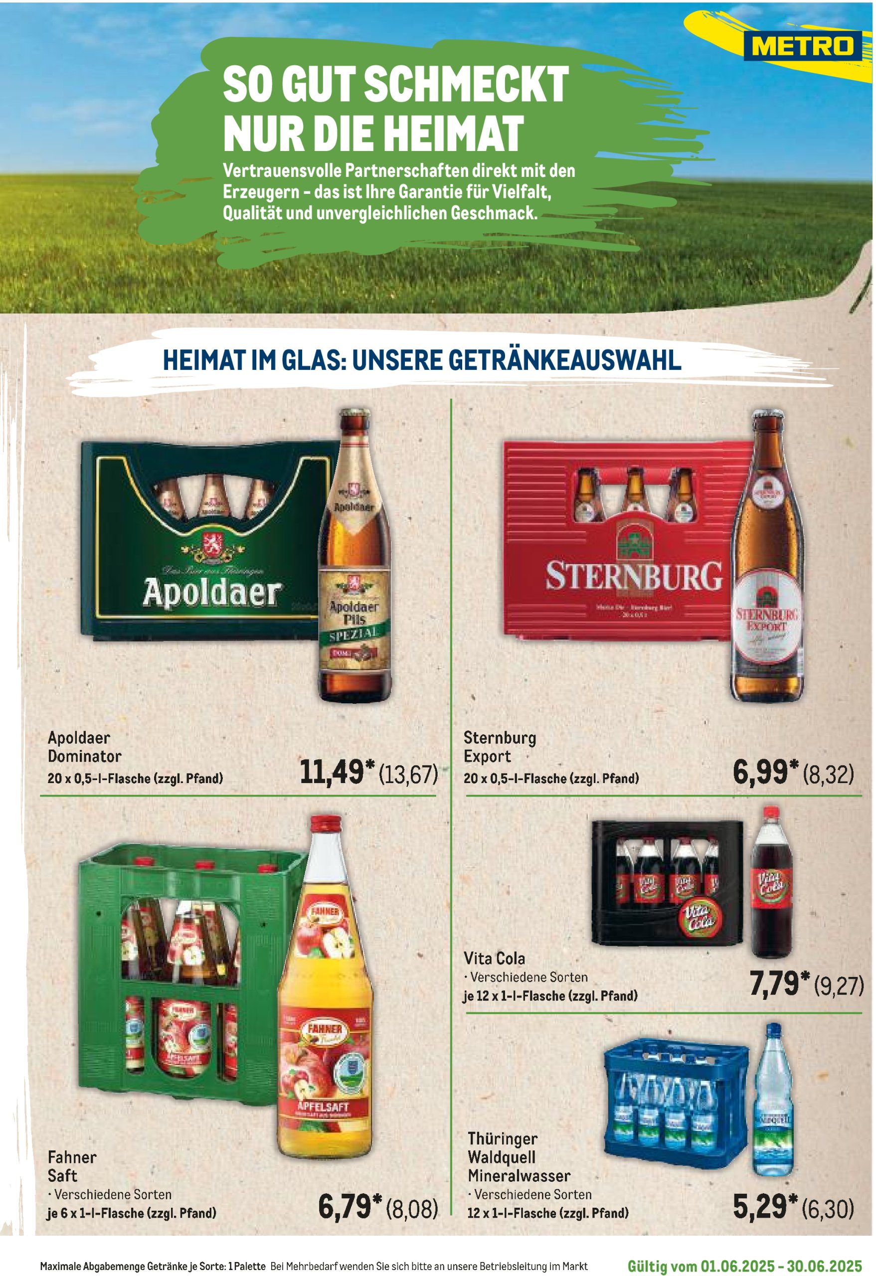metro - Metro - Regionaler Flyer-Prospekt gültig von 01.06. bis 30.06. - page: 117 metro - Metro - Regionaler Flyer-Prospekt gültig von 01.06. bis 30.06. - page: 117