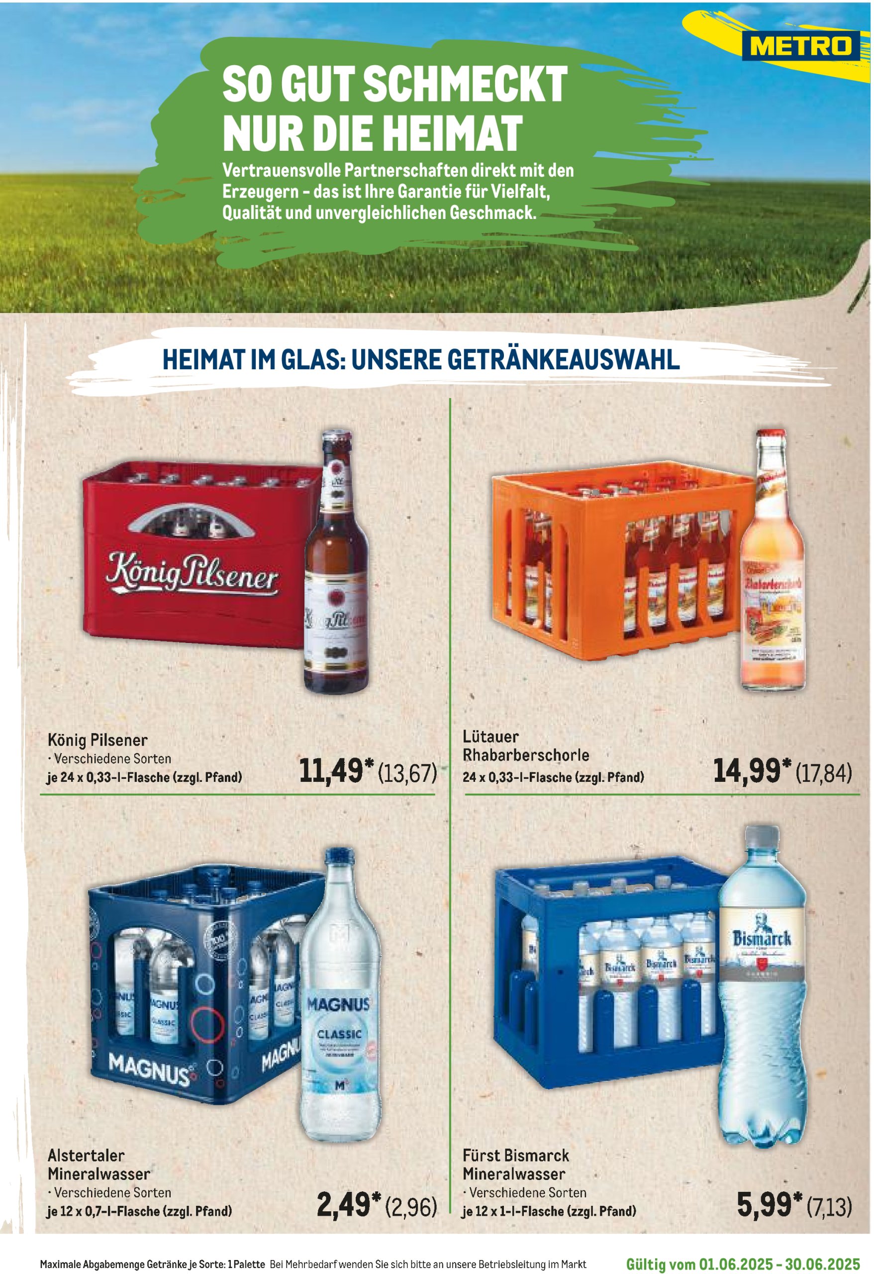 metro - Metro - Regionaler Flyer-Prospekt gültig von 01.06. bis 30.06. - page: 27 metro - Metro - Regionaler Flyer-Prospekt gültig von 01.06. bis 30.06. - page: 27