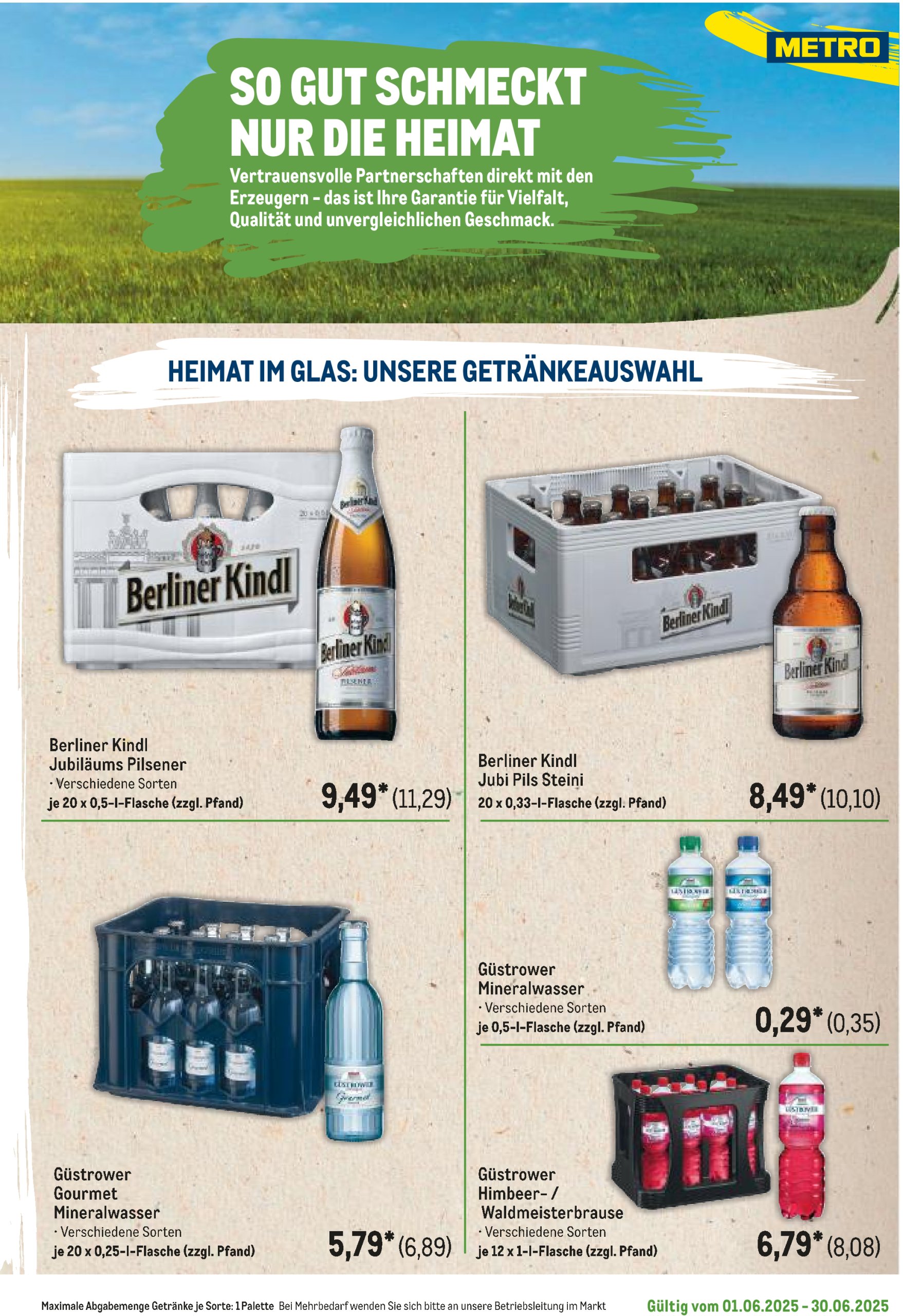 metro - Metro - Regionaler Flyer-Prospekt gültig von 01.06. bis 30.06. - page: 83 metro - Metro - Regionaler Flyer-Prospekt gültig von 01.06. bis 30.06. - page: 83