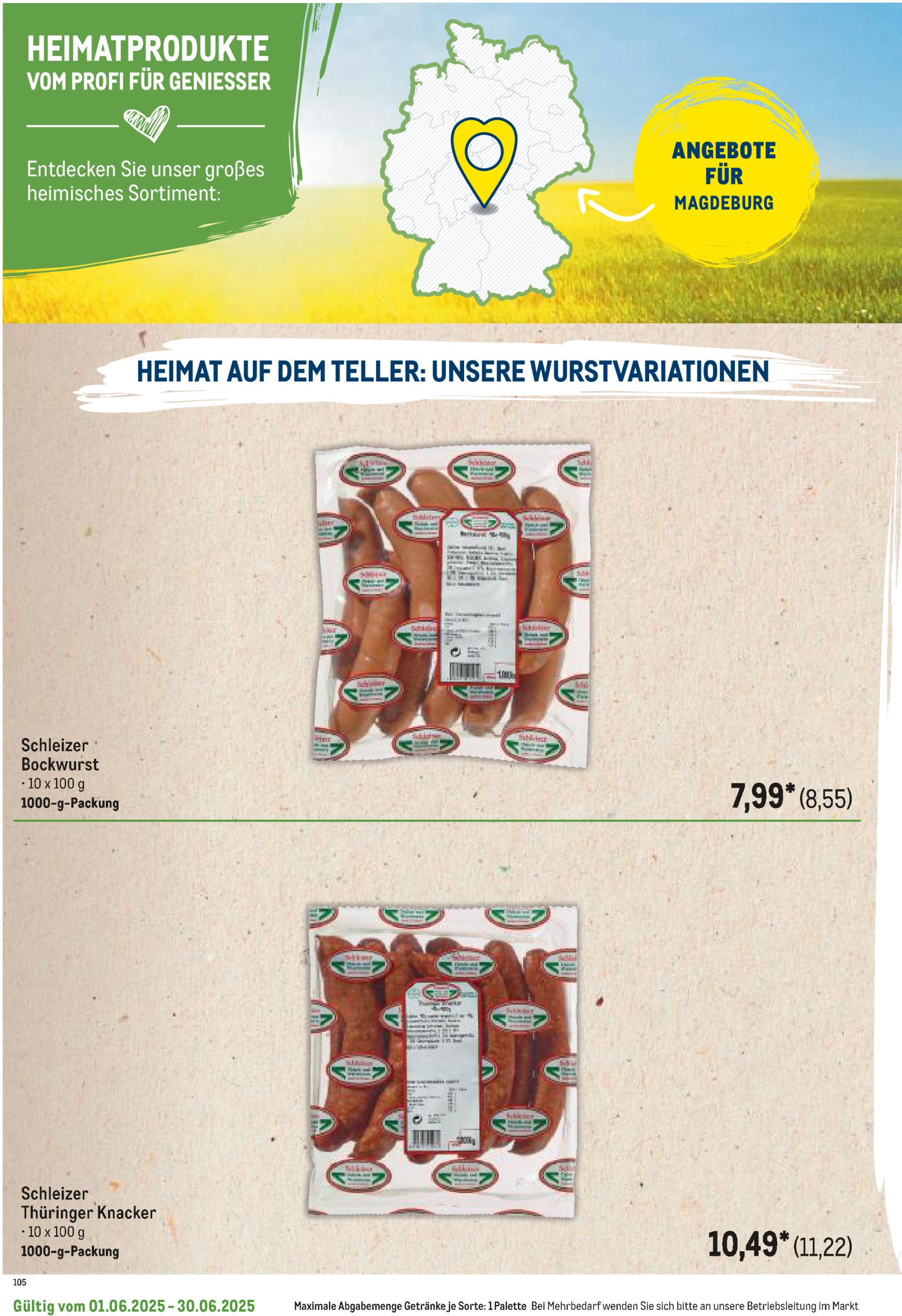 metro - Metro - Regionaler Flyer-Prospekt gültig von 01.06. bis 30.06. - page: 96 metro - Metro - Regionaler Flyer-Prospekt gültig von 01.06. bis 30.06. - page: 96