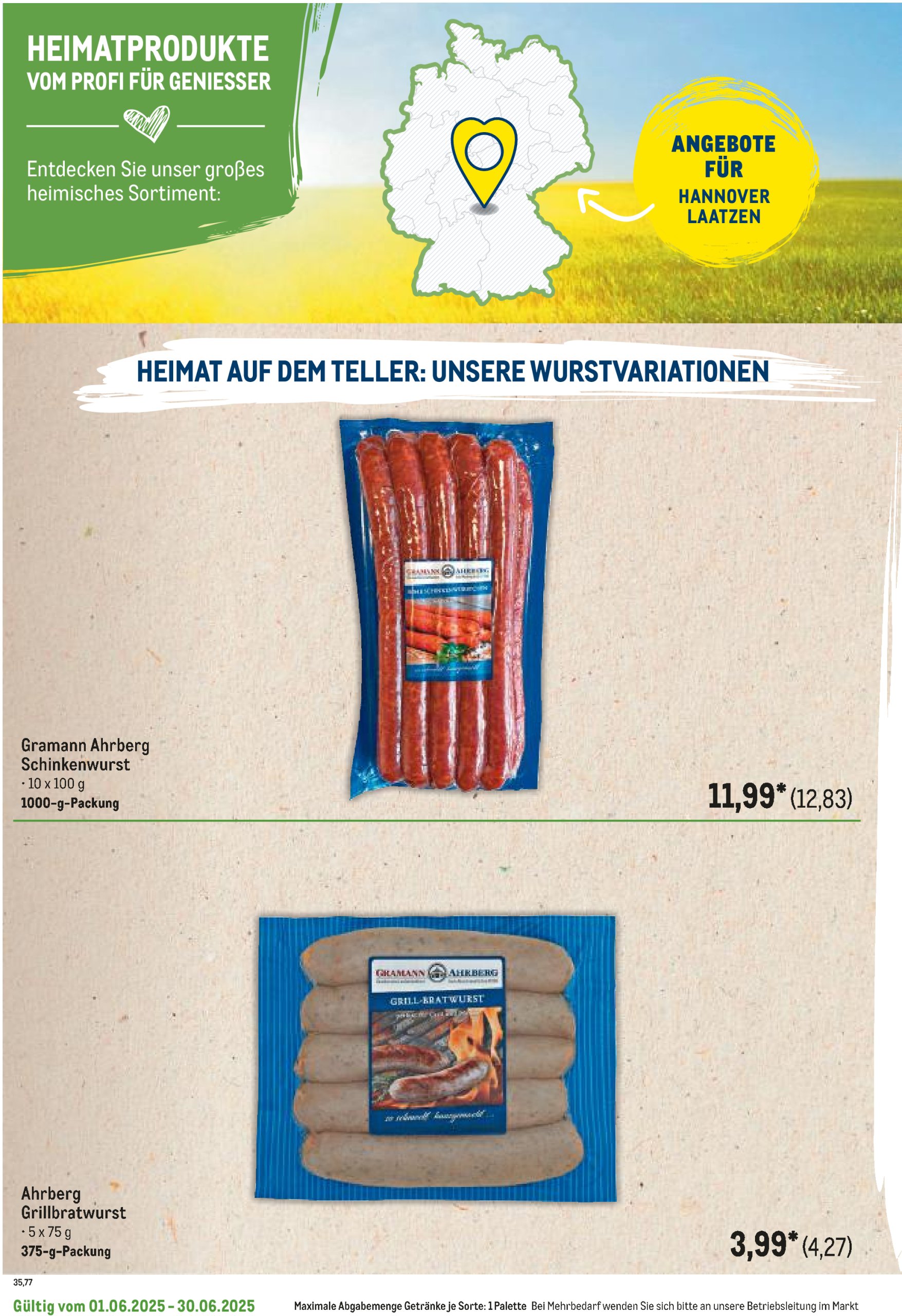 metro - Metro - Regionaler Flyer-Prospekt gültig von 01.06. bis 30.06. - page: 76 metro - Metro - Regionaler Flyer-Prospekt gültig von 01.06. bis 30.06. - page: 76