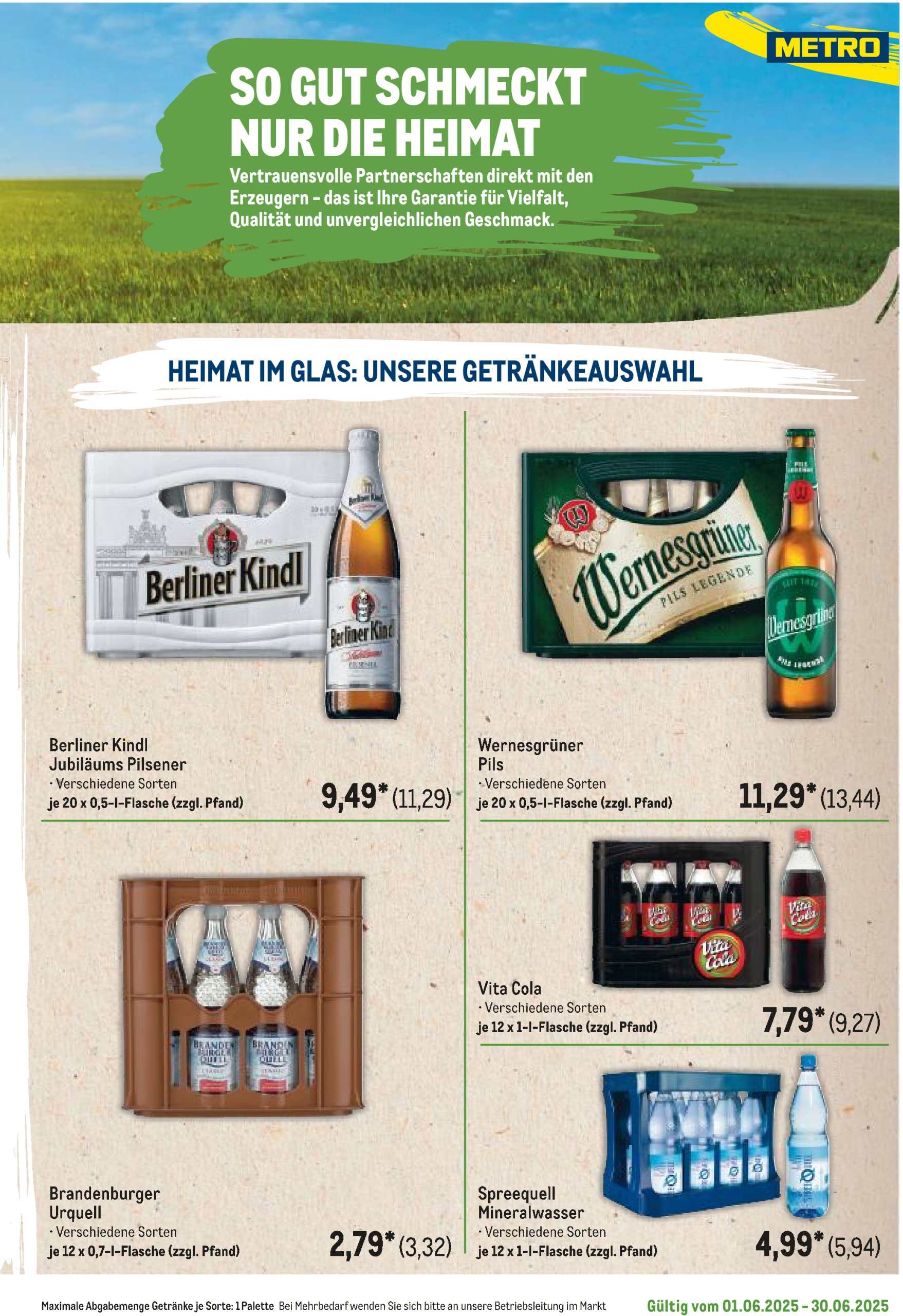 metro - Metro - Regionaler Flyer-Prospekt gültig von 01.06. bis 30.06. - page: 81 metro - Metro - Regionaler Flyer-Prospekt gültig von 01.06. bis 30.06. - page: 81