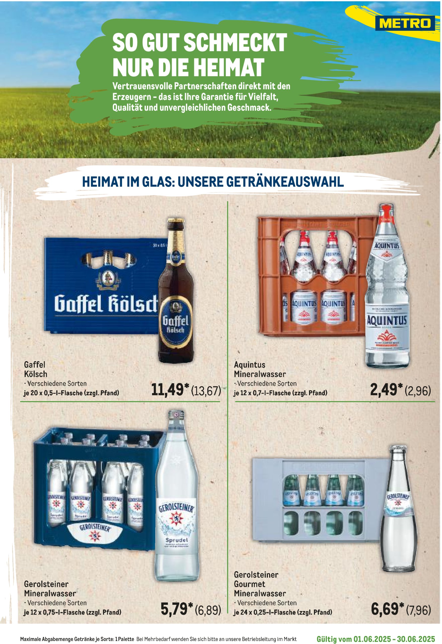 metro - Metro - Regionaler Flyer-Prospekt gültig von 01.06. bis 30.06. - page: 49 metro - Metro - Regionaler Flyer-Prospekt gültig von 01.06. bis 30.06. - page: 49