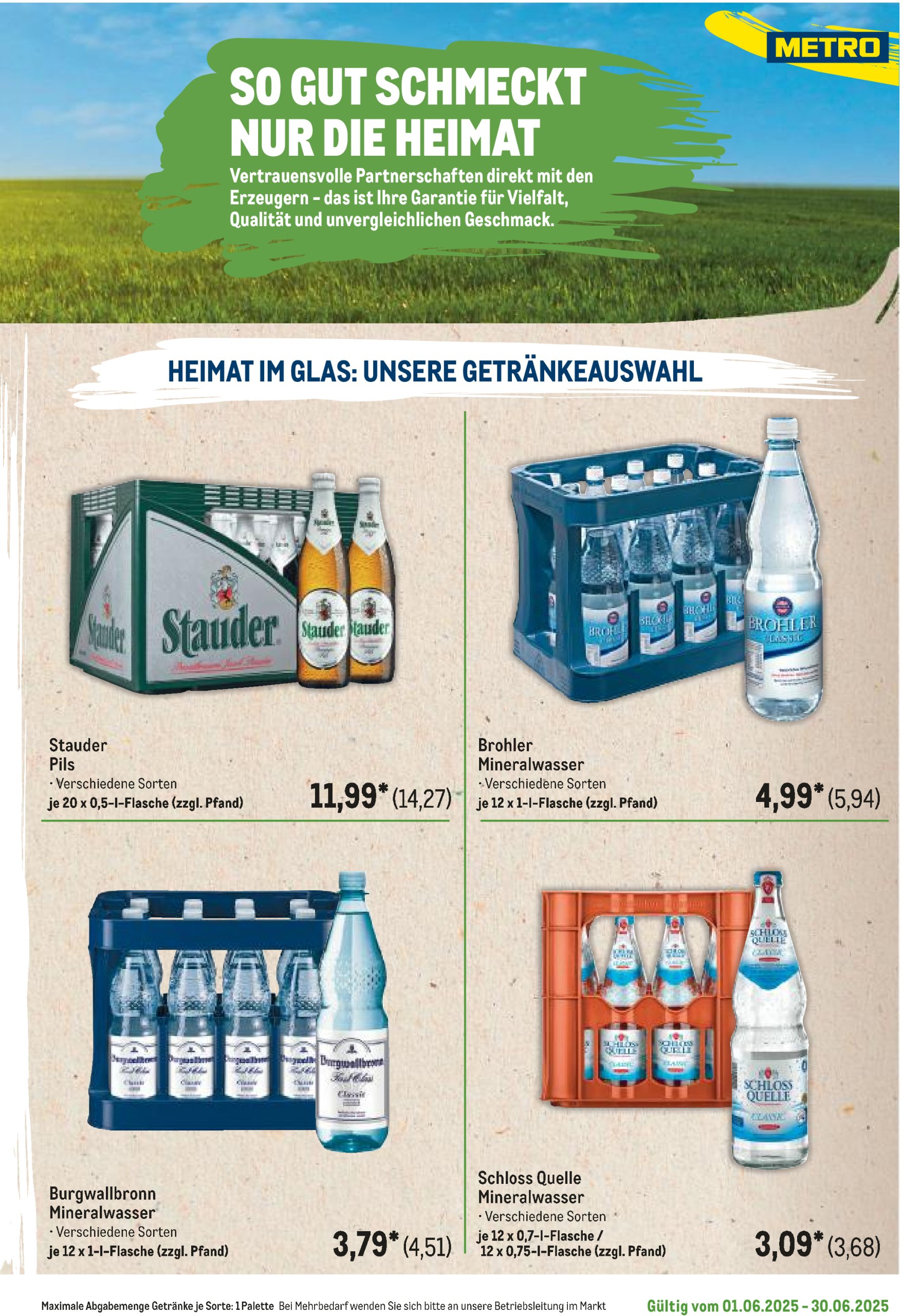metro - Metro - Regionaler Flyer-Prospekt gültig von 01.06. bis 30.06. - page: 21 metro - Metro - Regionaler Flyer-Prospekt gültig von 01.06. bis 30.06. - page: 21