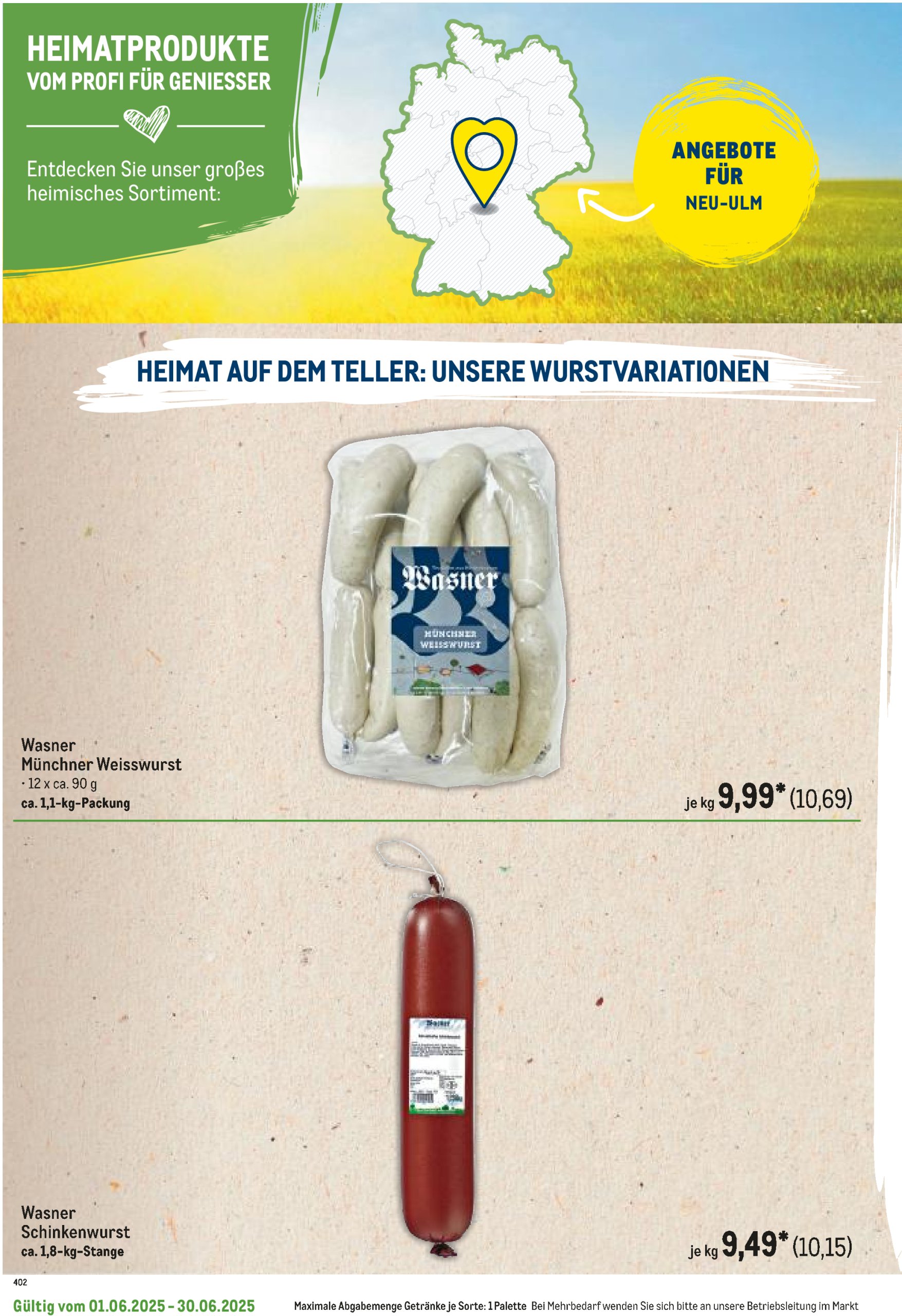metro - Metro - Regionaler Flyer-Prospekt gültig von 01.06. bis 30.06. - page: 118 metro - Metro - Regionaler Flyer-Prospekt gültig von 01.06. bis 30.06. - page: 118