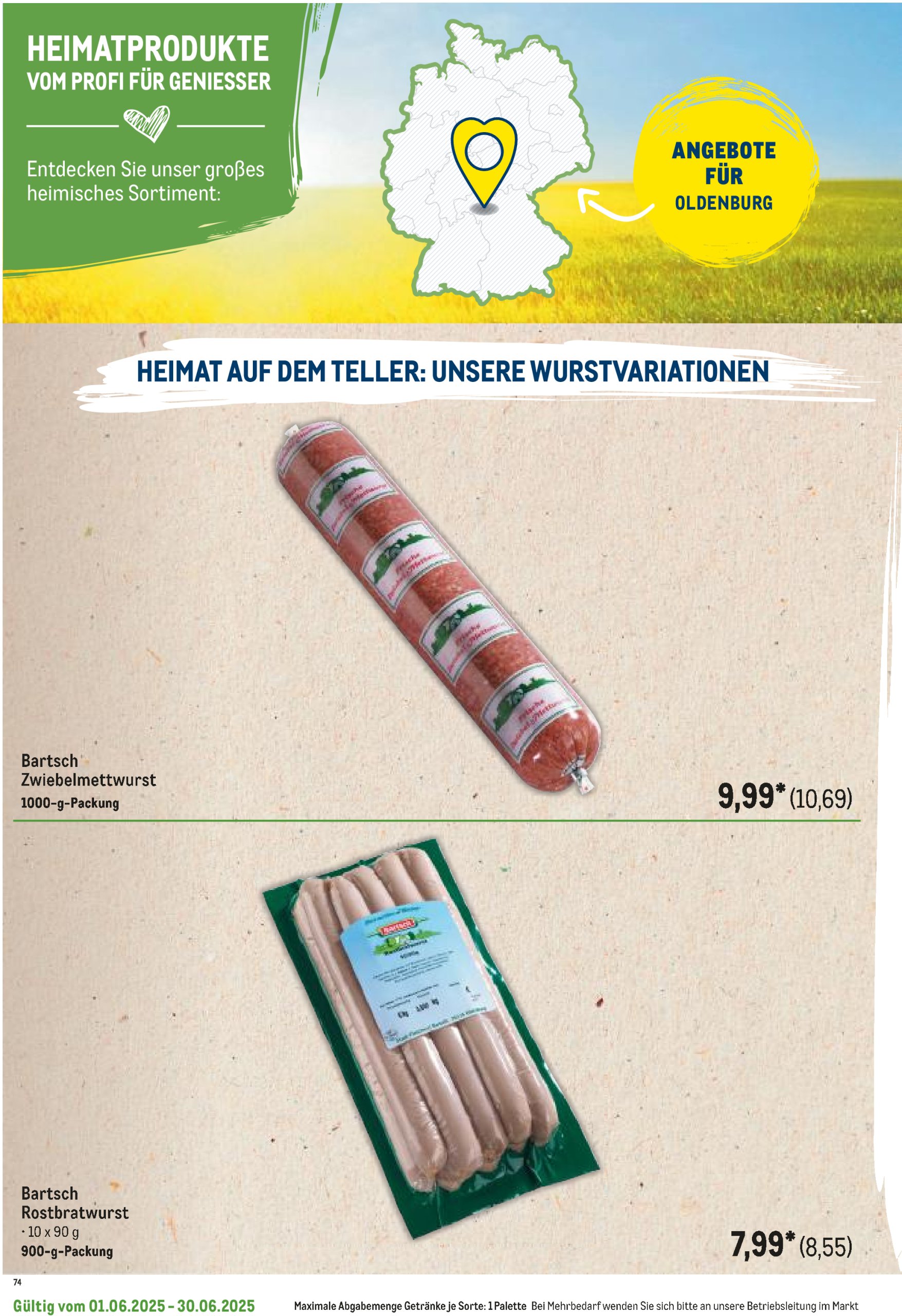 metro - Metro - Regionaler Flyer-Prospekt gültig von 01.06. bis 30.06. - page: 42 metro - Metro - Regionaler Flyer-Prospekt gültig von 01.06. bis 30.06. - page: 42