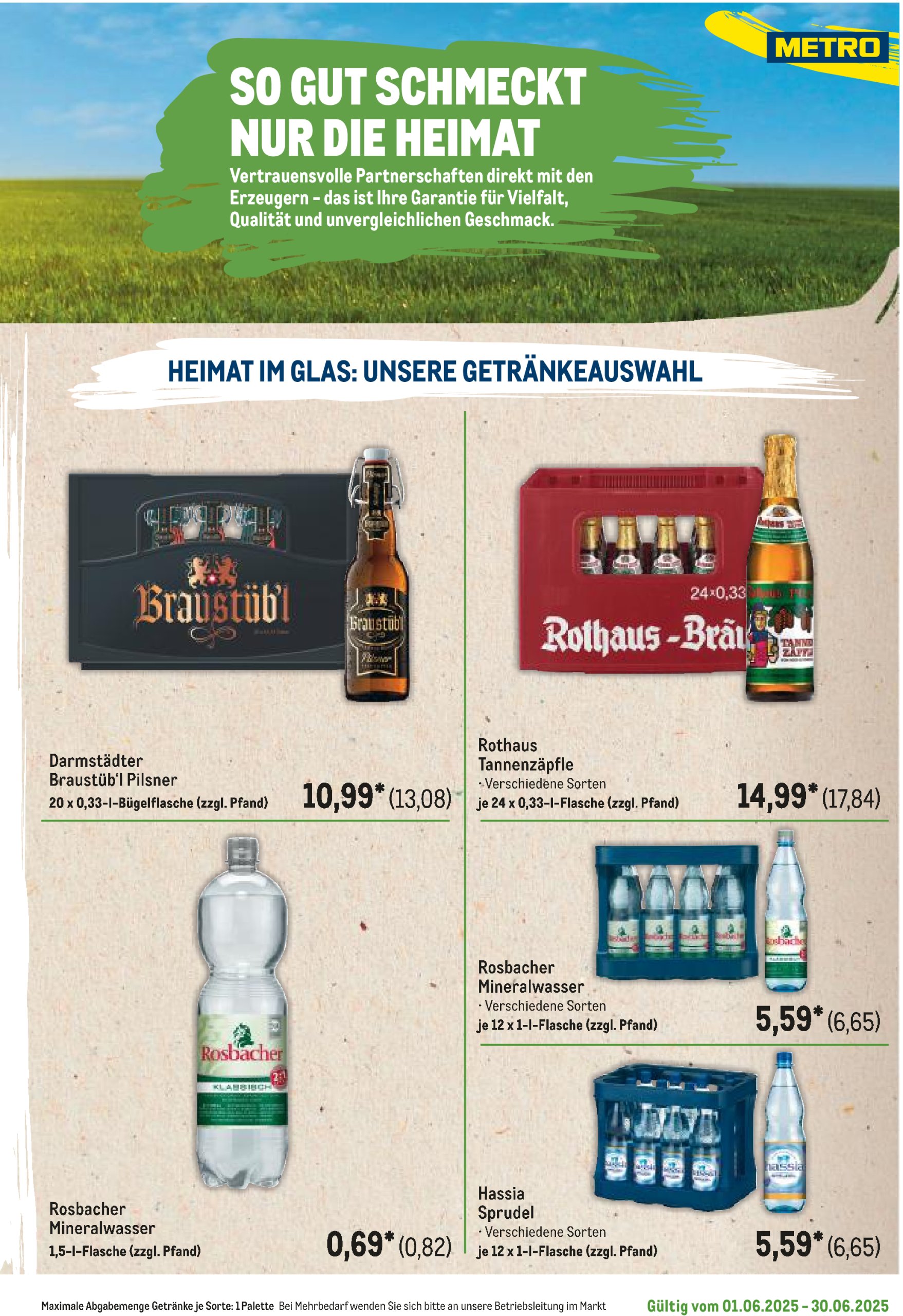 metro - Metro - Regionaler Flyer-Prospekt gültig von 01.06. bis 30.06. - page: 37 metro - Metro - Regionaler Flyer-Prospekt gültig von 01.06. bis 30.06. - page: 37