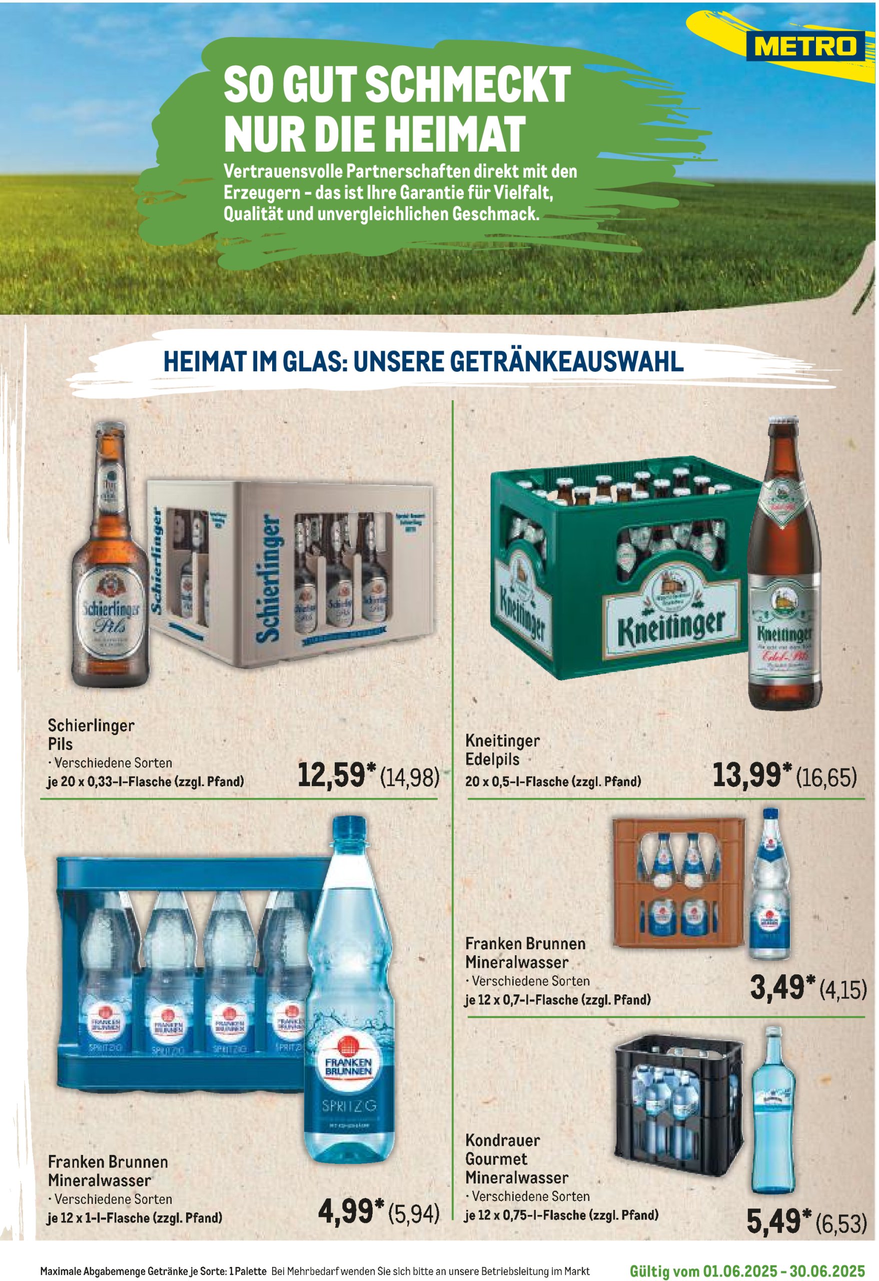 metro - Metro - Regionaler Flyer-Prospekt gültig von 01.06. bis 30.06. - page: 107 metro - Metro - Regionaler Flyer-Prospekt gültig von 01.06. bis 30.06. - page: 107