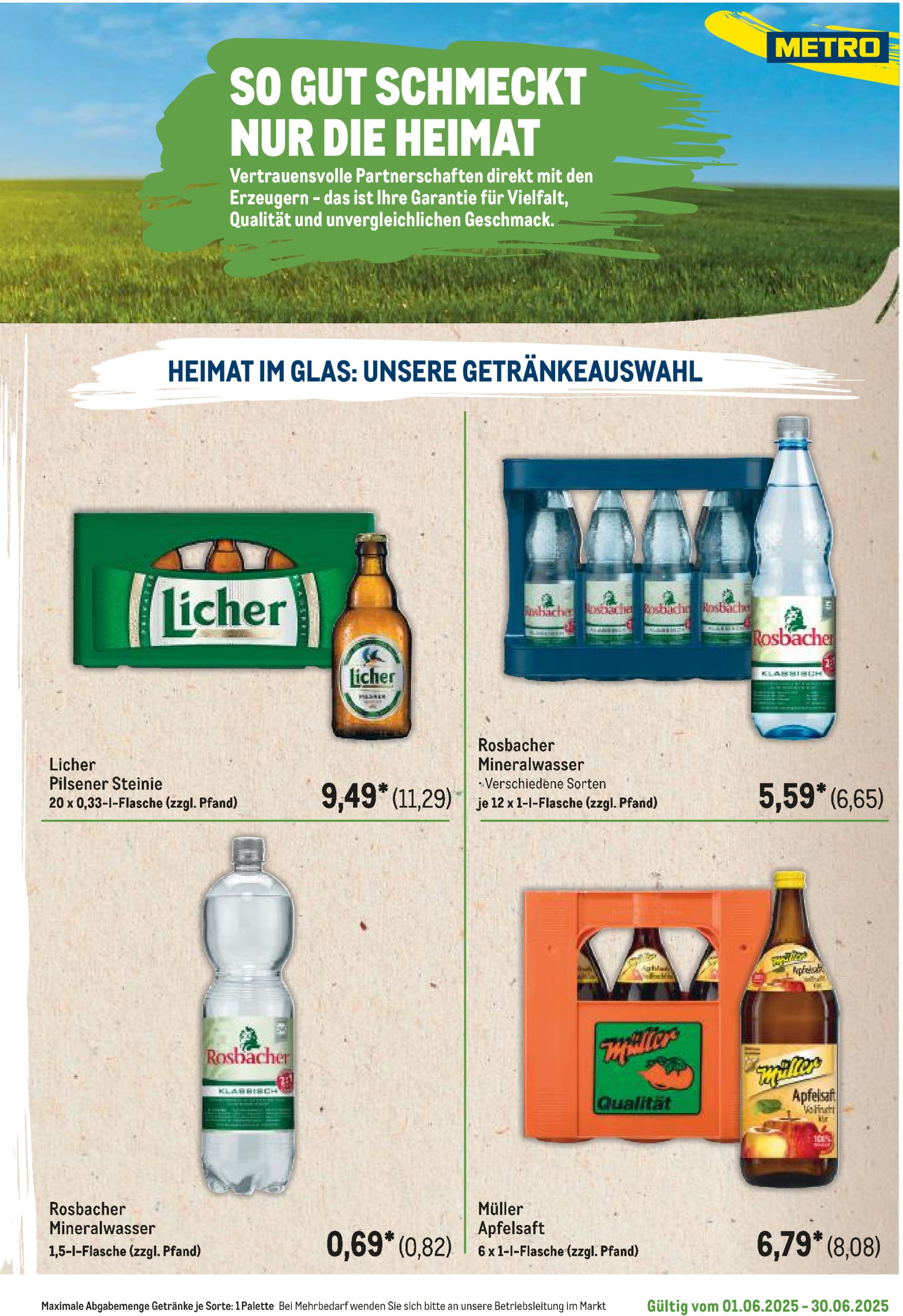 metro - Metro - Regionaler Flyer-Prospekt gültig von 01.06. bis 30.06. - page: 55 metro - Metro - Regionaler Flyer-Prospekt gültig von 01.06. bis 30.06. - page: 55