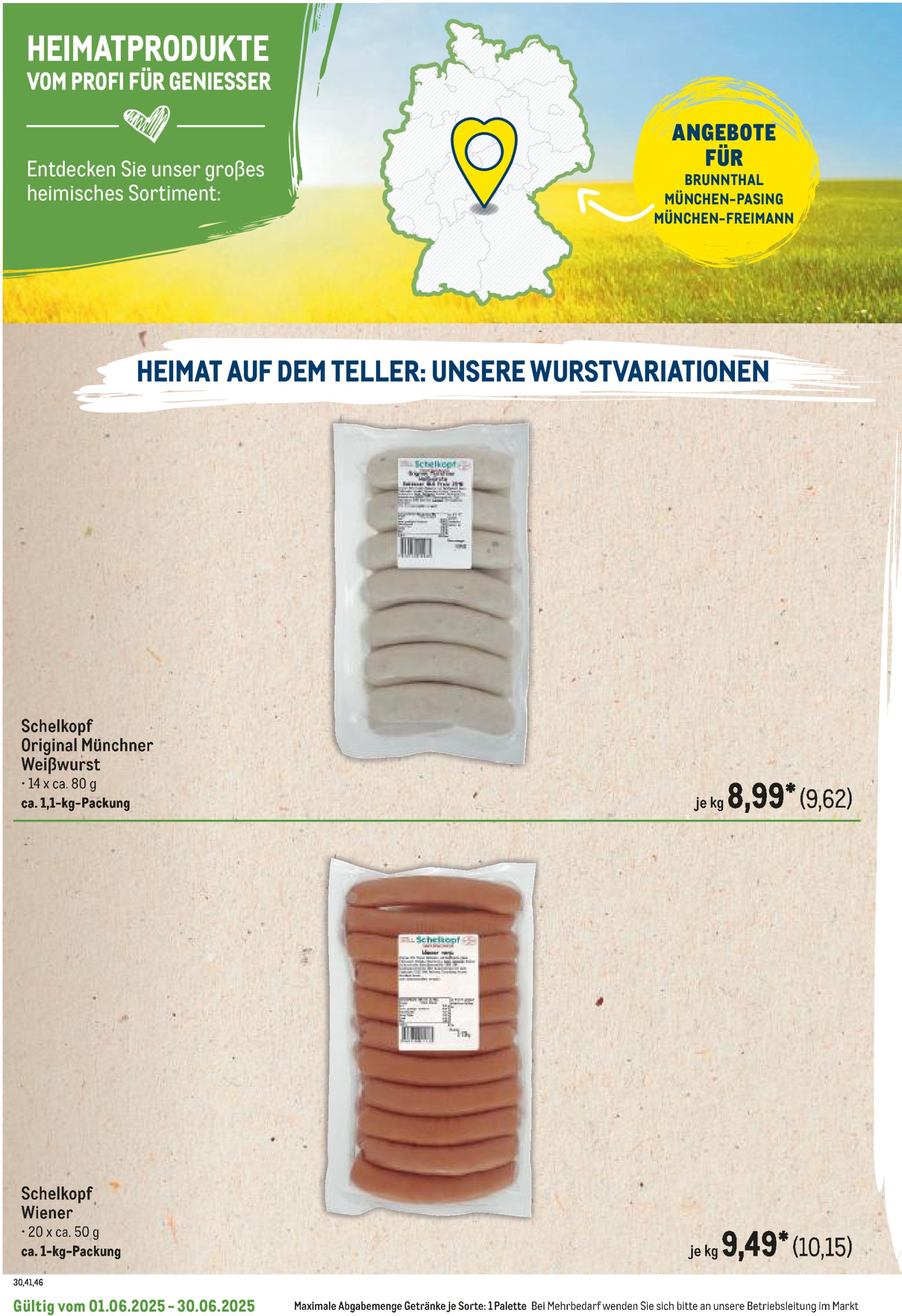 metro - Metro - Regionaler Flyer-Prospekt gültig von 01.06. bis 30.06. - page: 86 metro - Metro - Regionaler Flyer-Prospekt gültig von 01.06. bis 30.06. - page: 86
