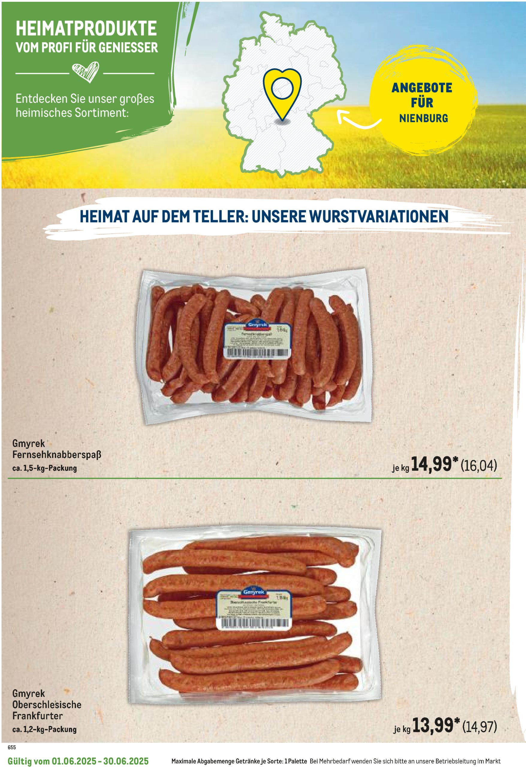 metro - Metro - Regionaler Flyer-Prospekt gültig von 01.06. bis 30.06. - page: 12 metro - Metro - Regionaler Flyer-Prospekt gültig von 01.06. bis 30.06. - page: 12