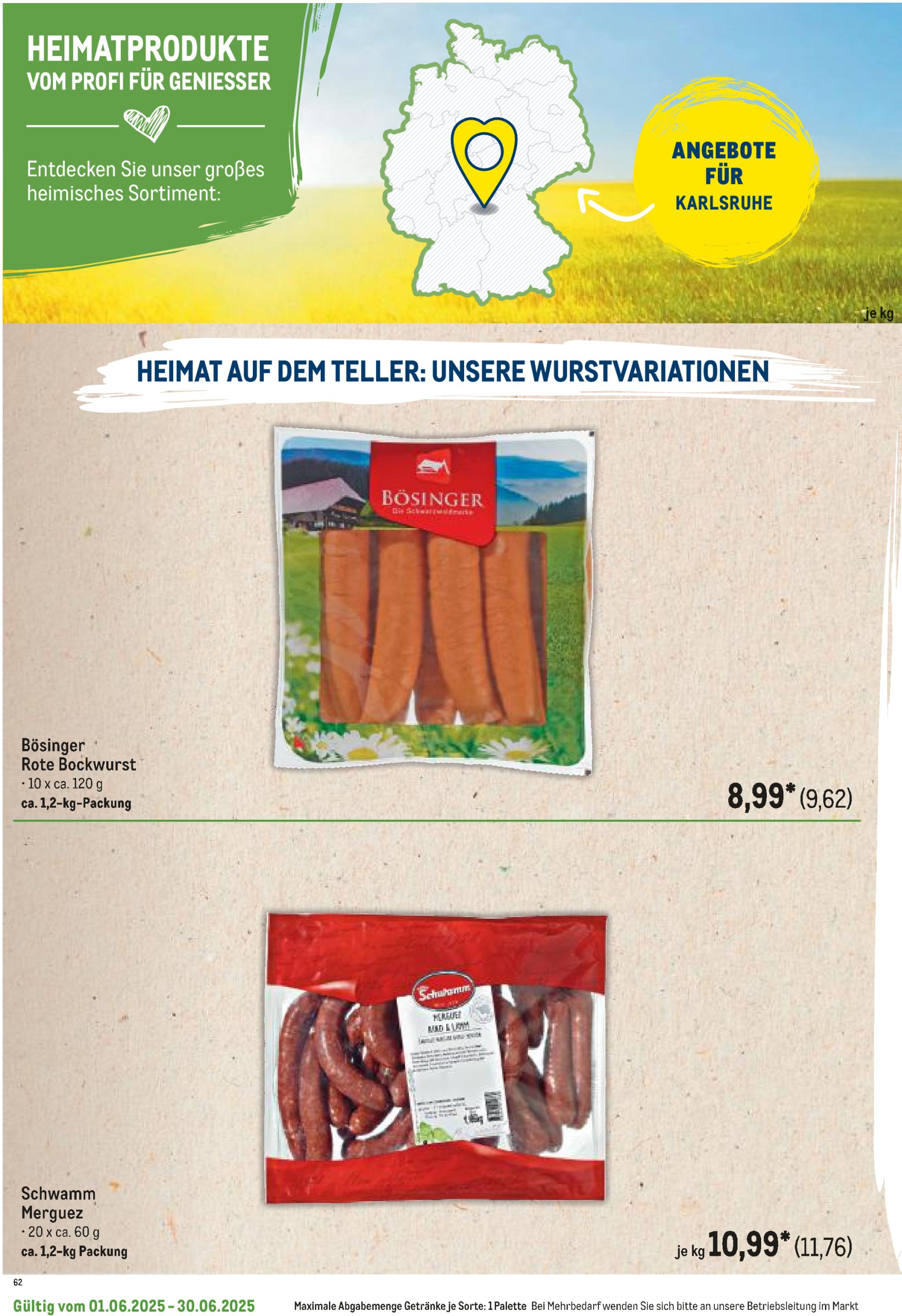 metro - Metro - Regionaler Flyer-Prospekt gültig von 01.06. bis 30.06. - page: 110 metro - Metro - Regionaler Flyer-Prospekt gültig von 01.06. bis 30.06. - page: 110